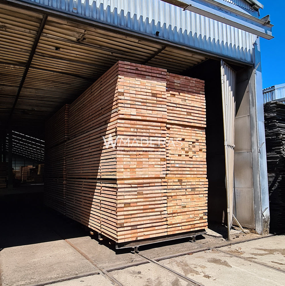 Conoce el proceso de Aserrío de Pino Oregón industrial