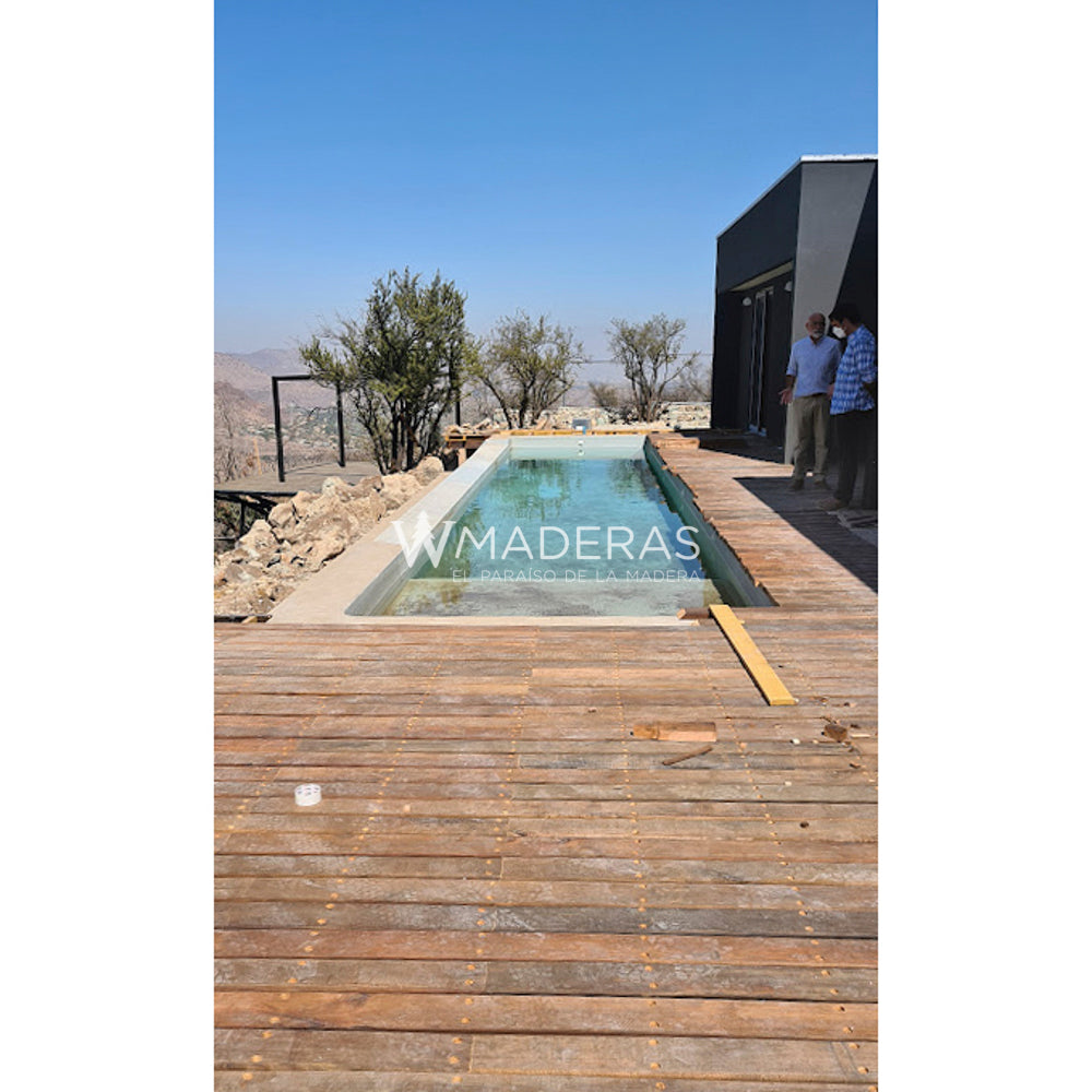 Chicureo Deck Roble
