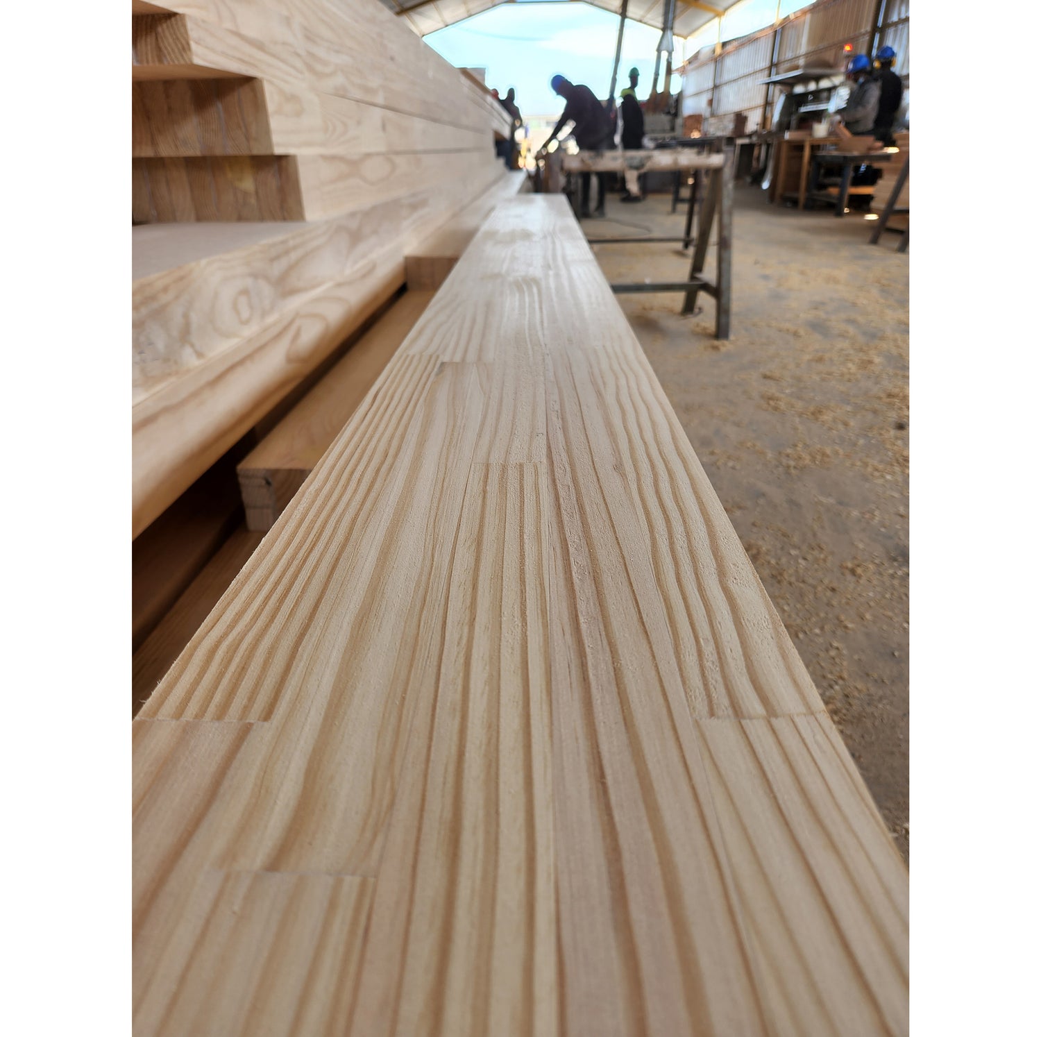 Fabricación Madera Laminada