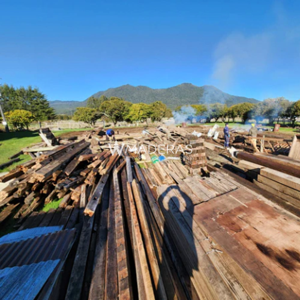 Madera Reciclada