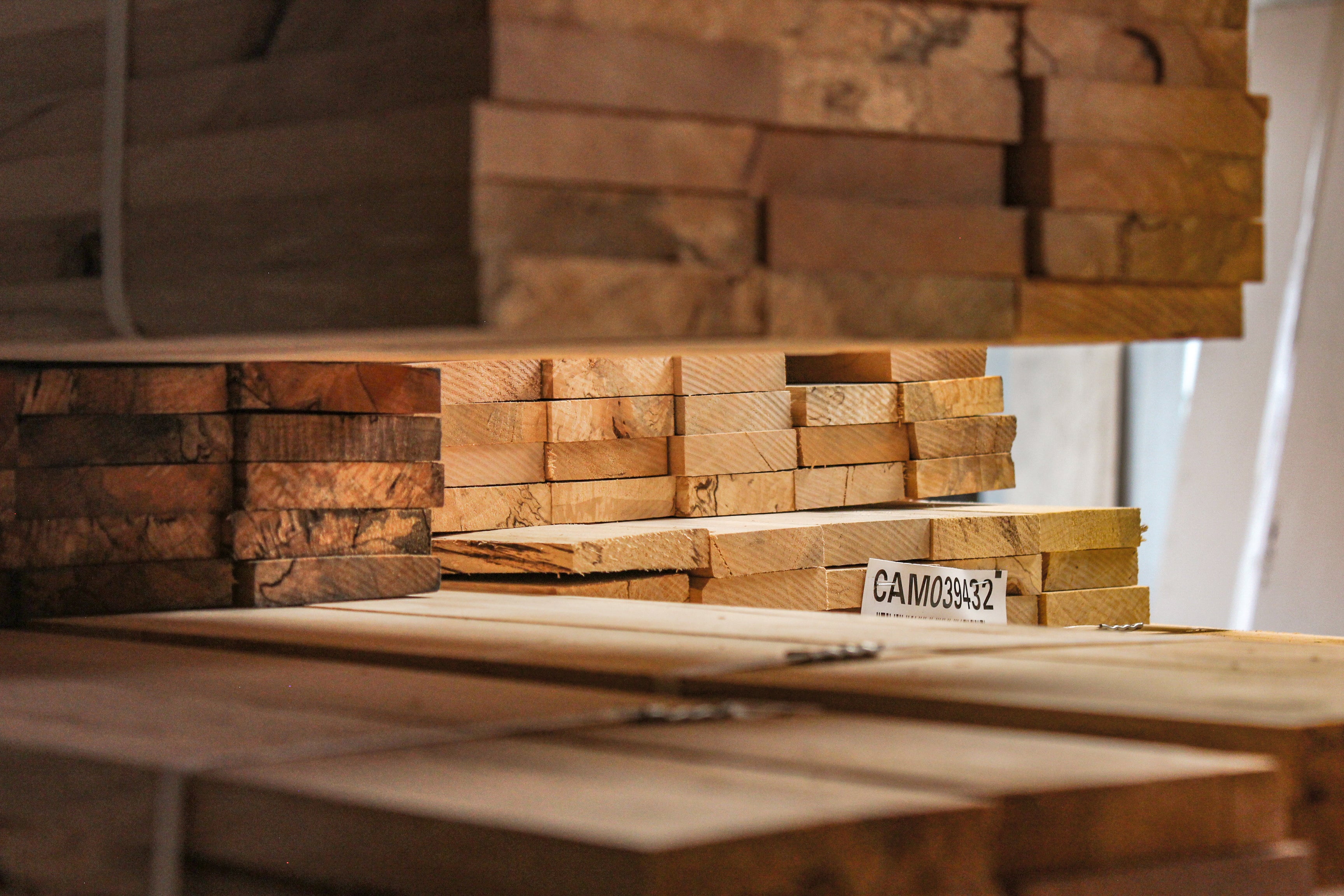 Madera de exportación