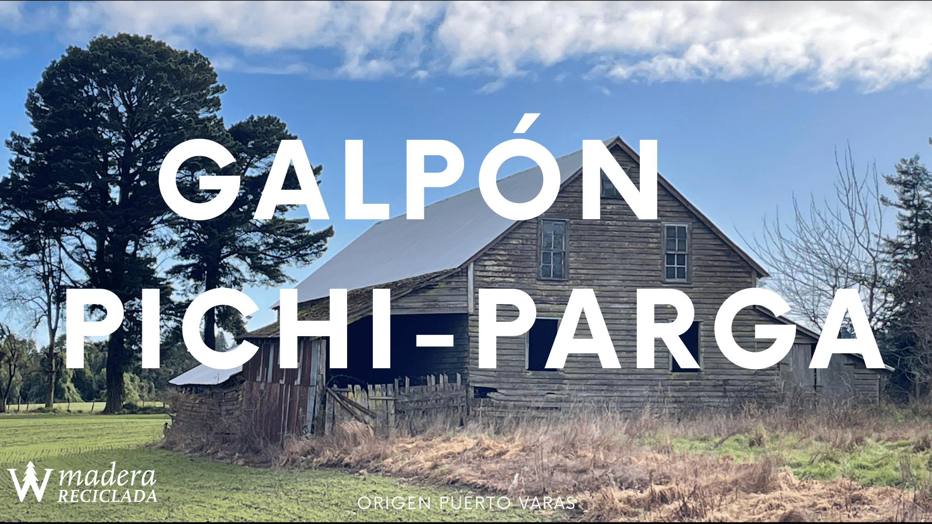 Galpón Pichi-Parga en venta