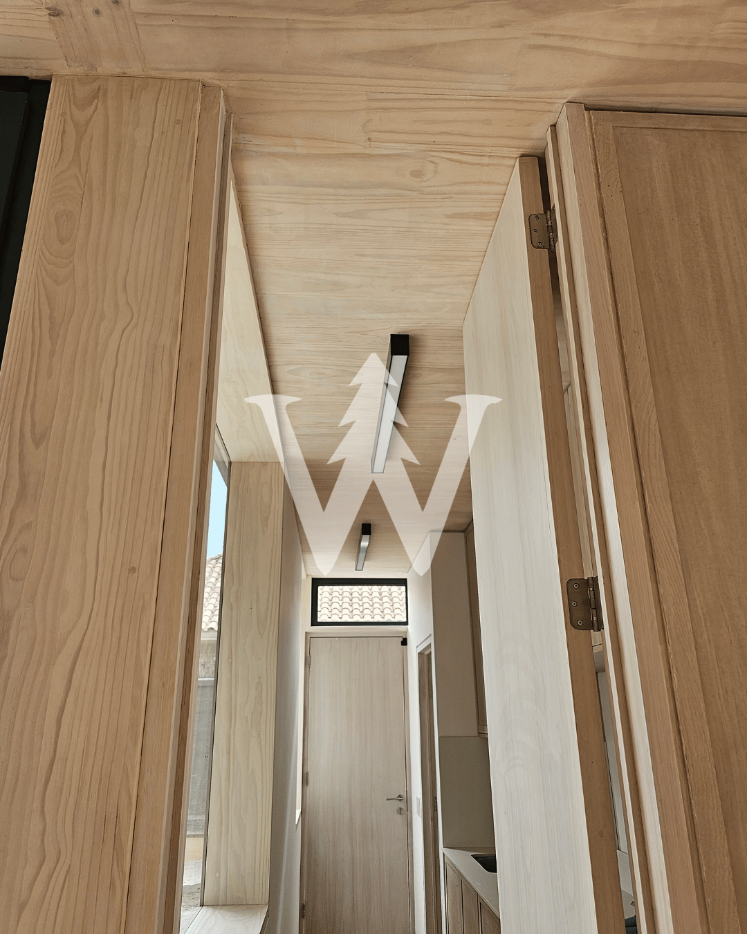 Madera Laminada de Pino Semi Clear