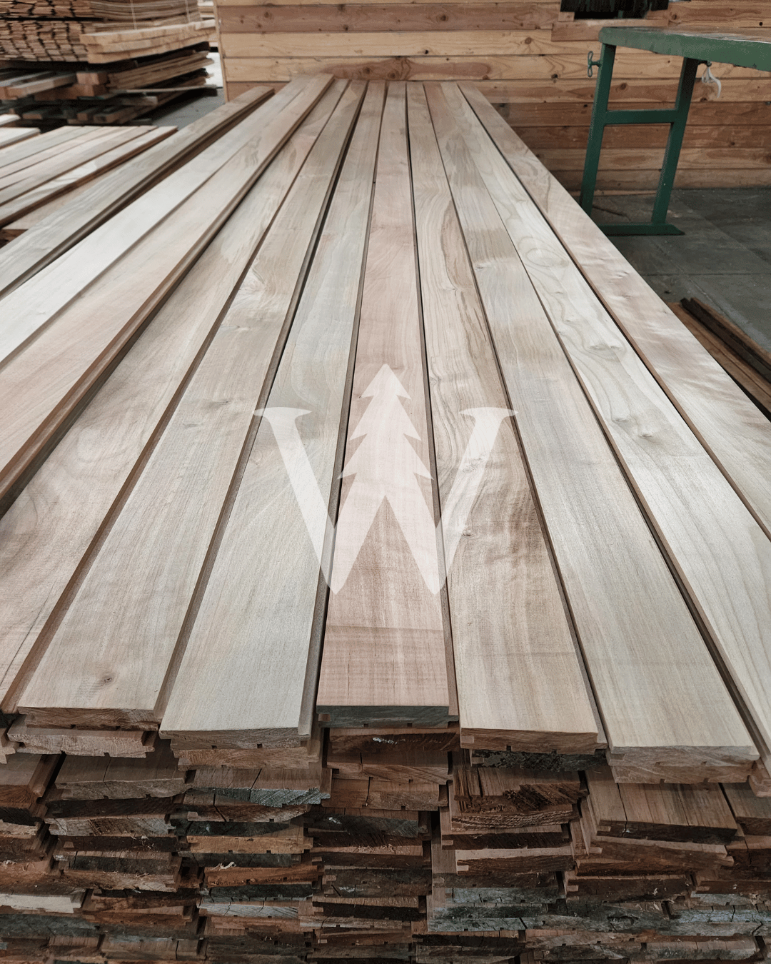 Piso Madera Roble Natural