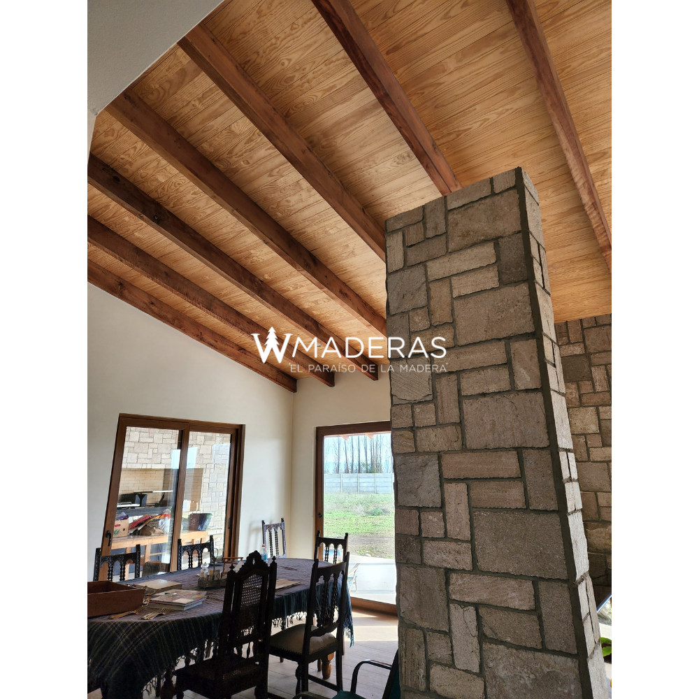 Revestimiento Pino Clear - Decofaz