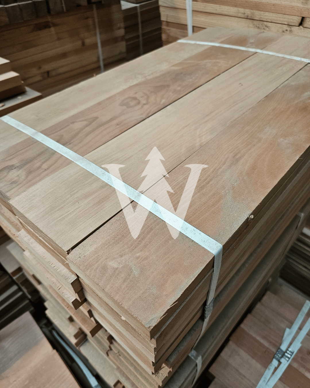 Despuntes de Roble Vaporizado 1"x