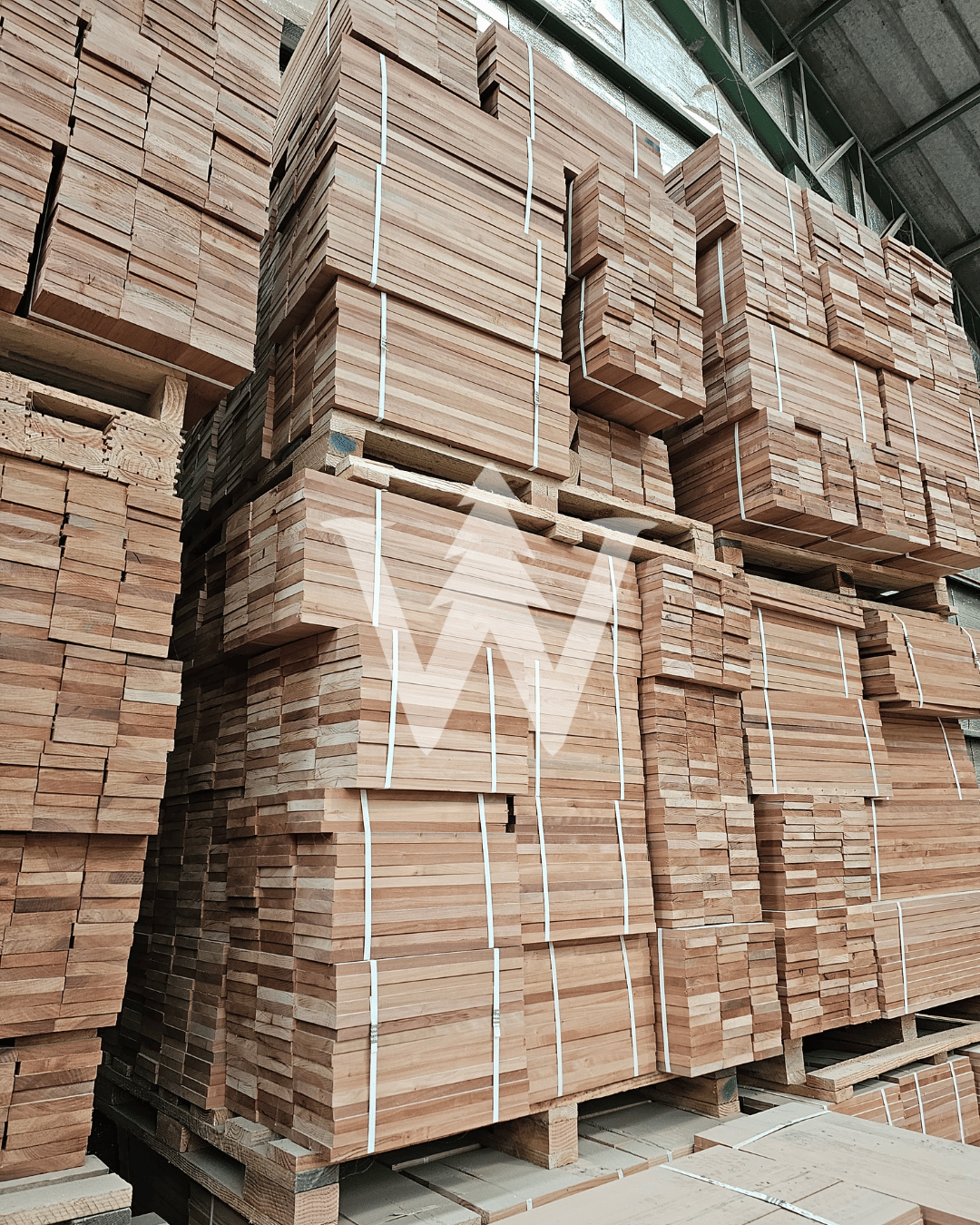 Despuntes de Roble Vaporizado 1"x