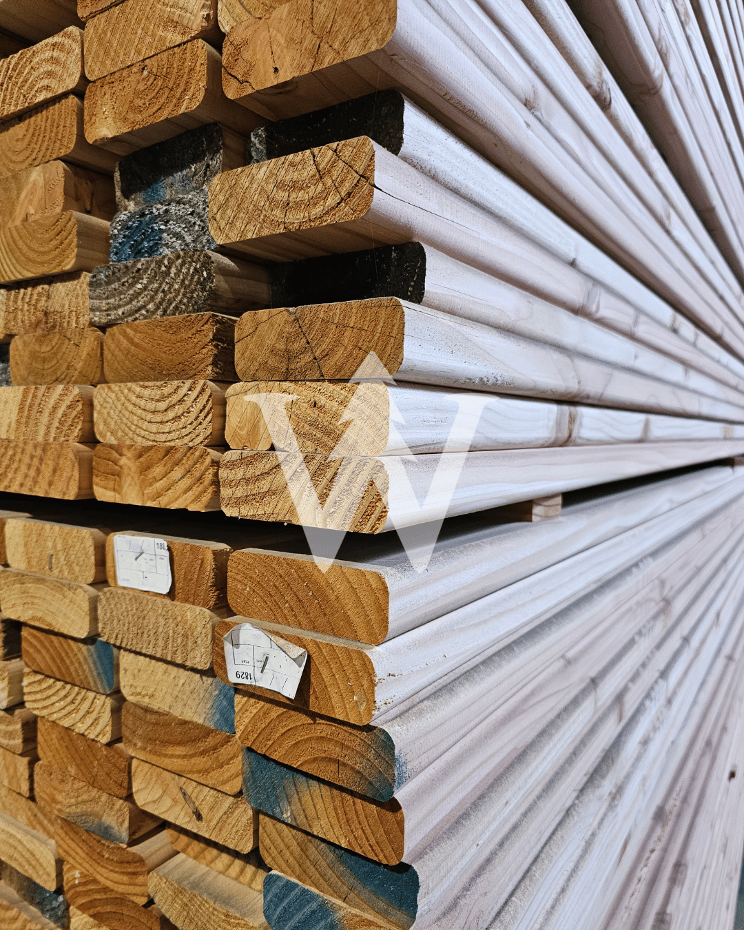 Piso Deck/ Terraza Pino Oregón