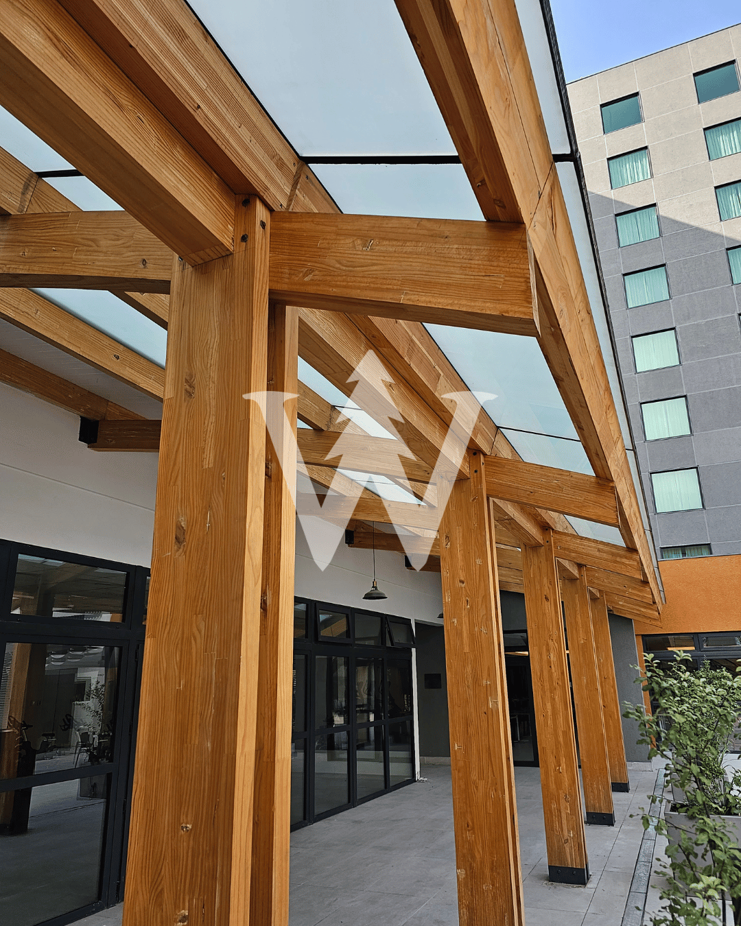 Vigas y Pilares Laminado Impregnado