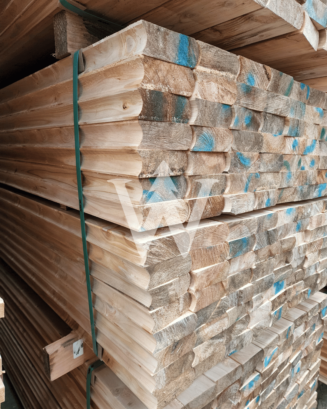 Piezas de Ciprés para fabricación de Tinajas