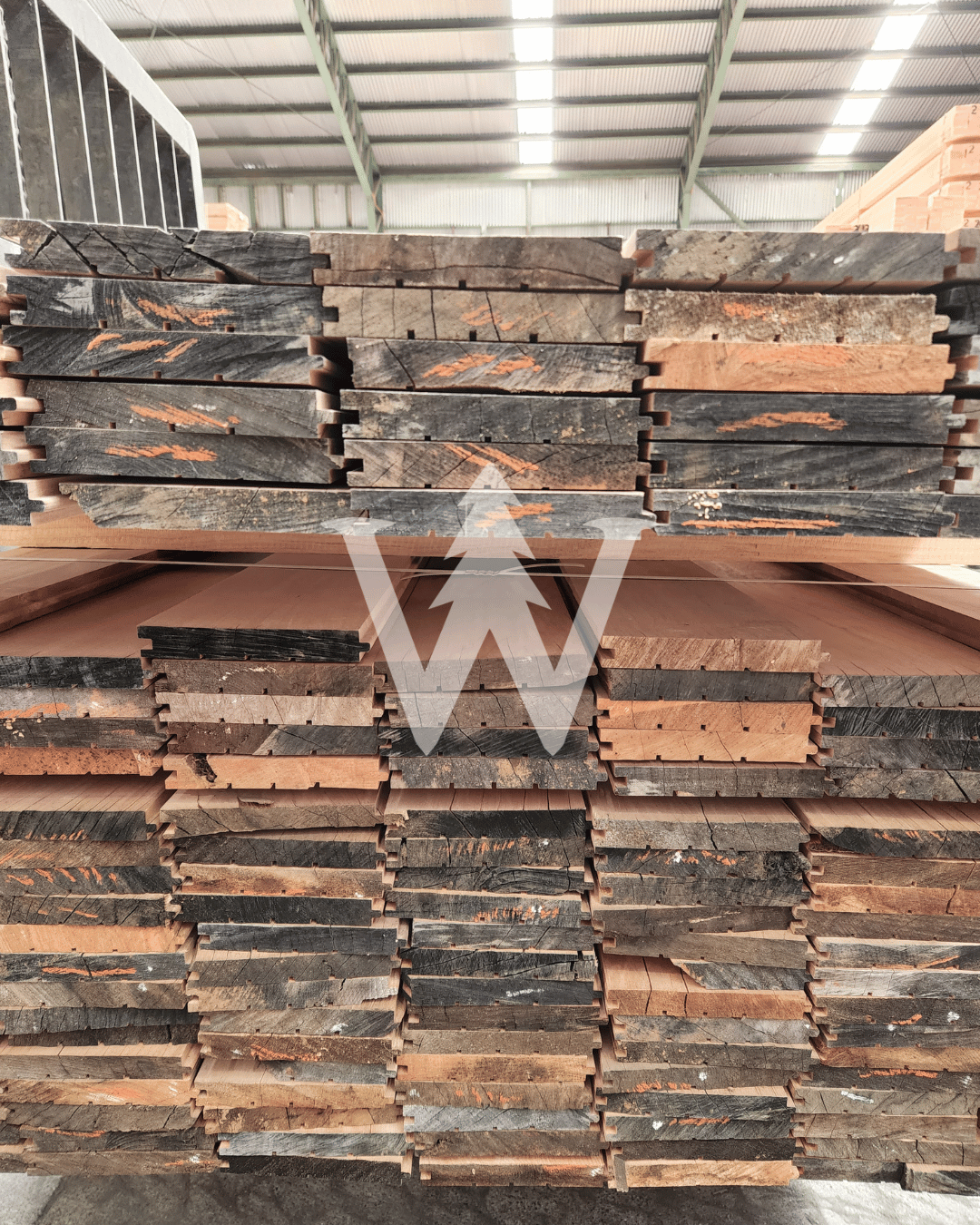 Piso Madera Roble Natural