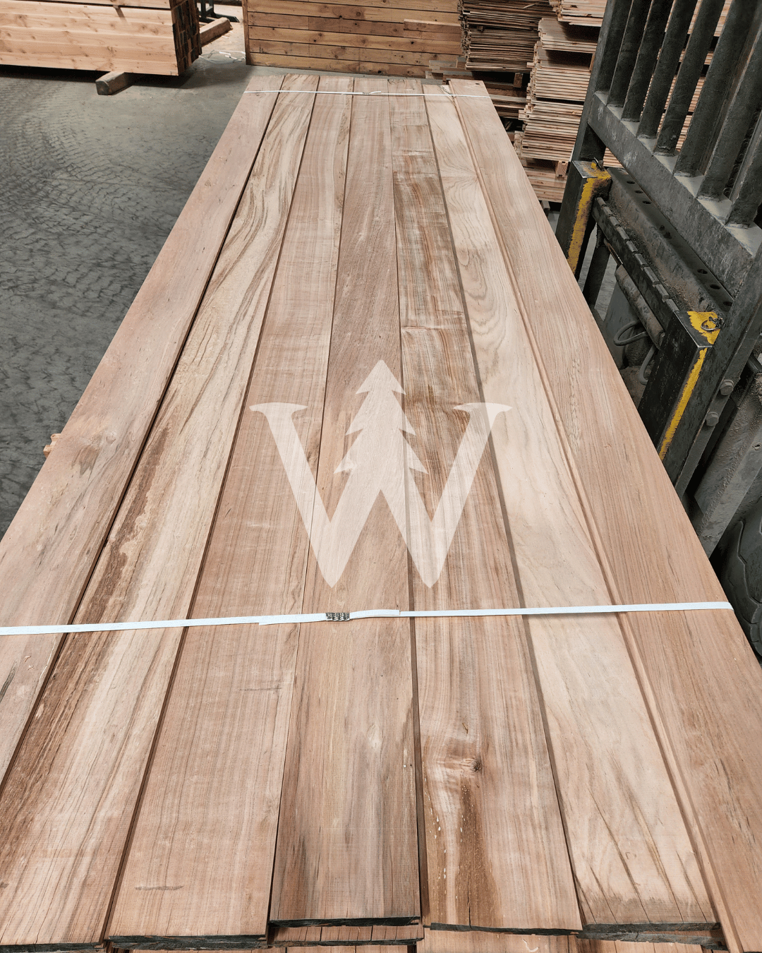 Piso Madera Roble Natural