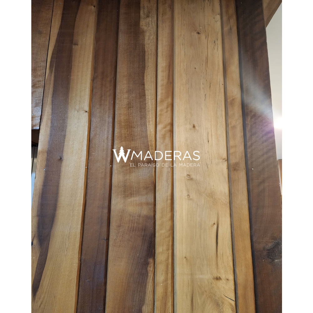 Revestimiento de Laurel – Madera Nativa Premium del Sur de Chile
