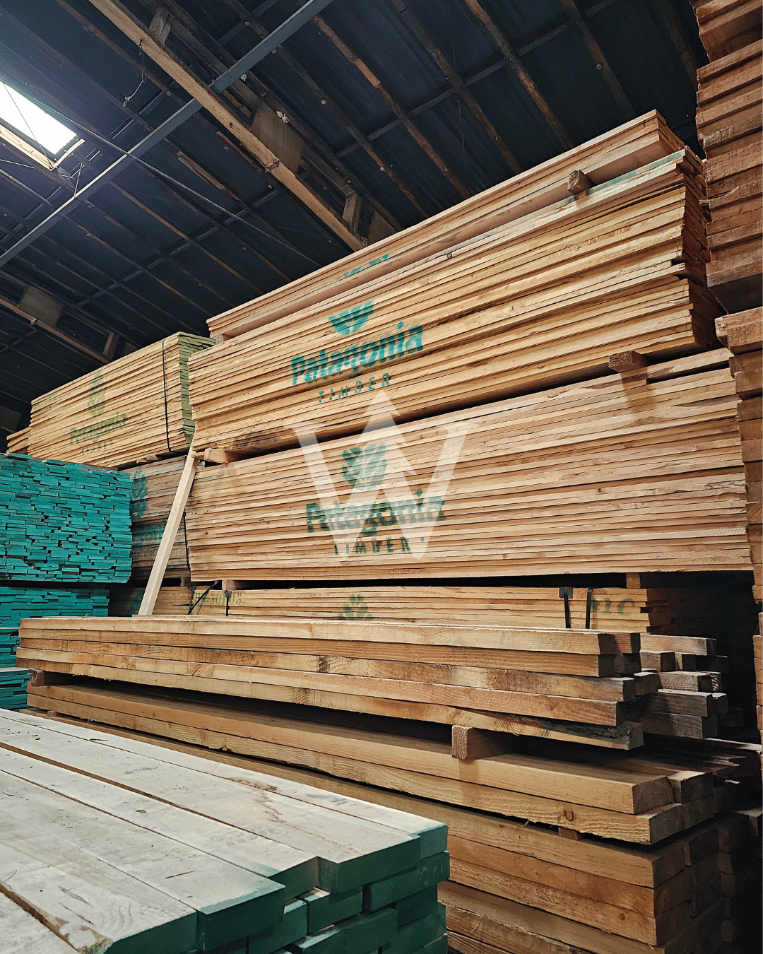 Lenga de Patagonia Timber