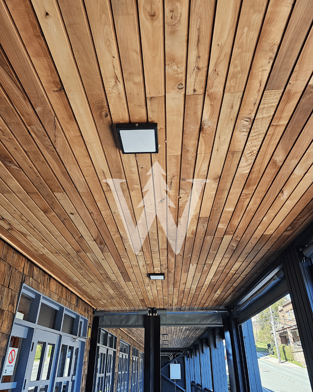 Roble Vaporizado toque rústico