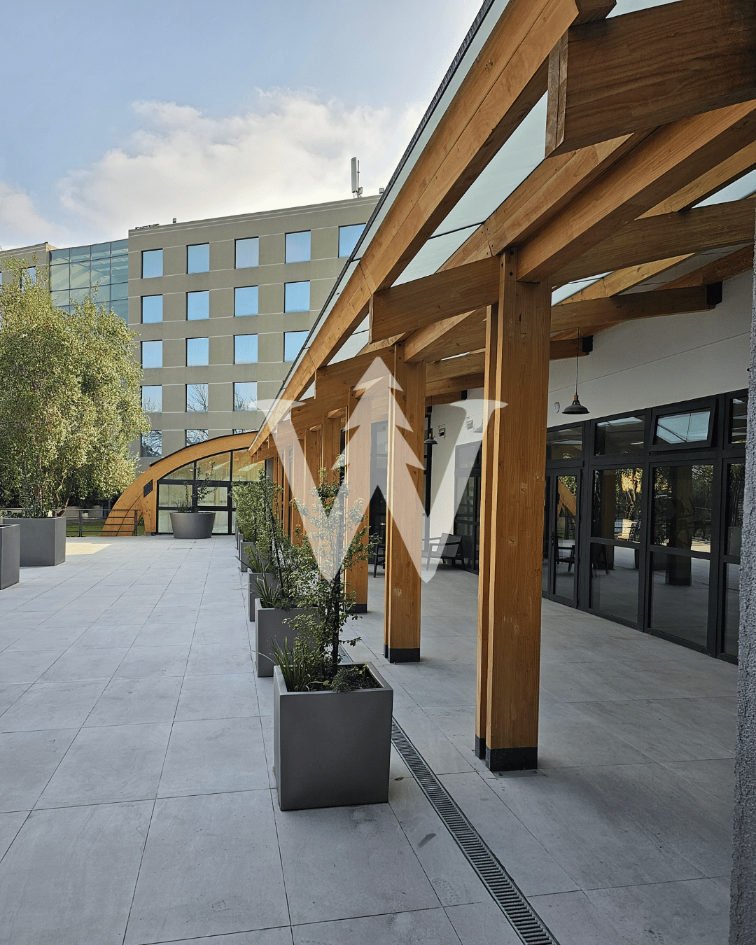 Vigas y Pilares Laminado Impregnado