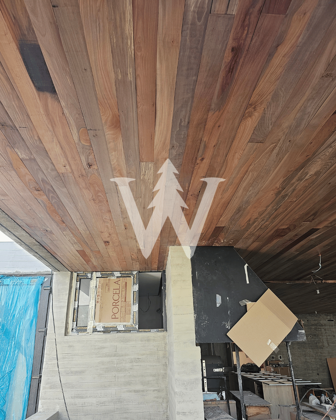 Revestimiento Roble Natural