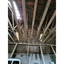 Galpones y casonas de madera reciclada