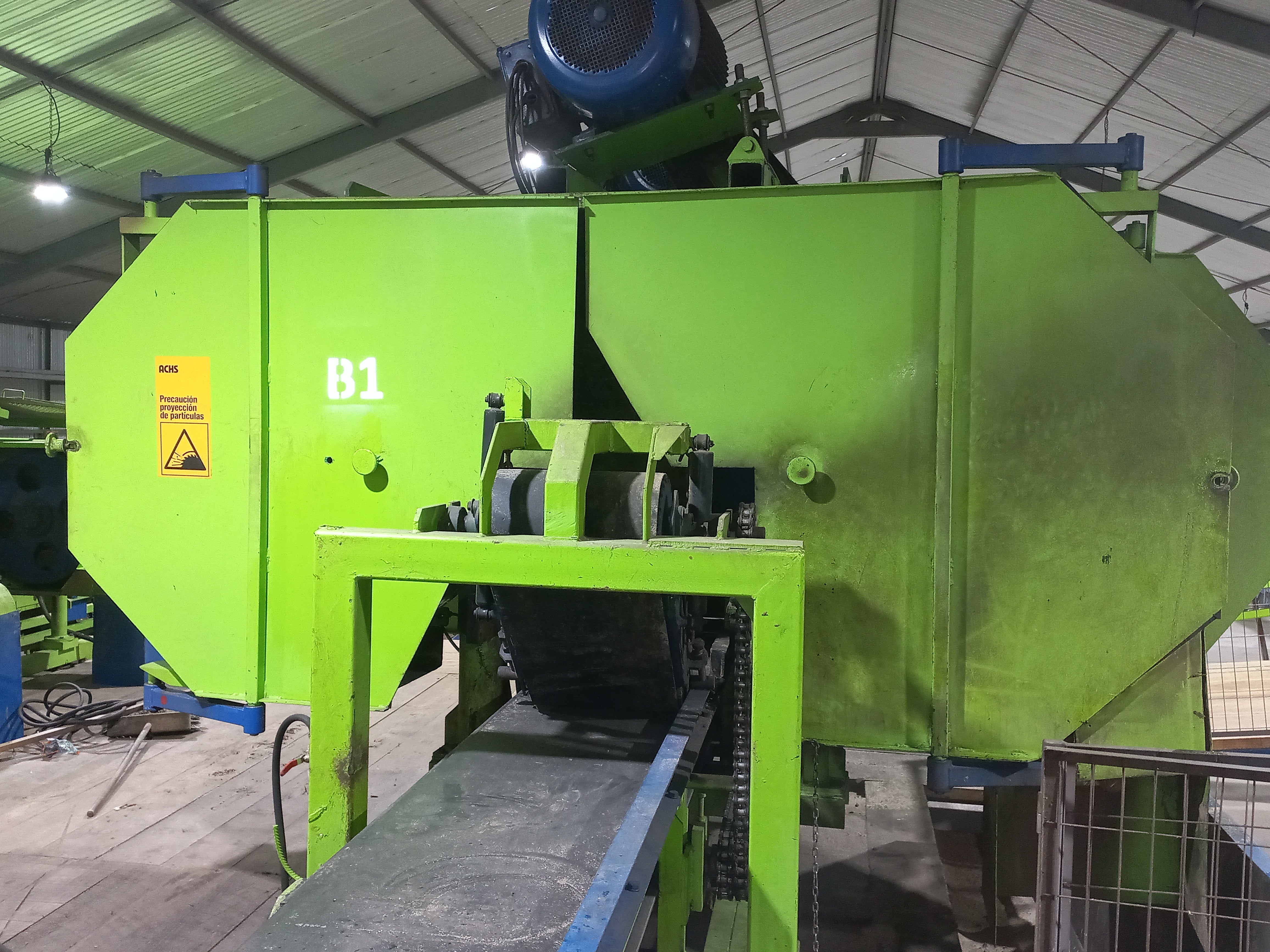 Grupo B: Huincha horizontal doble