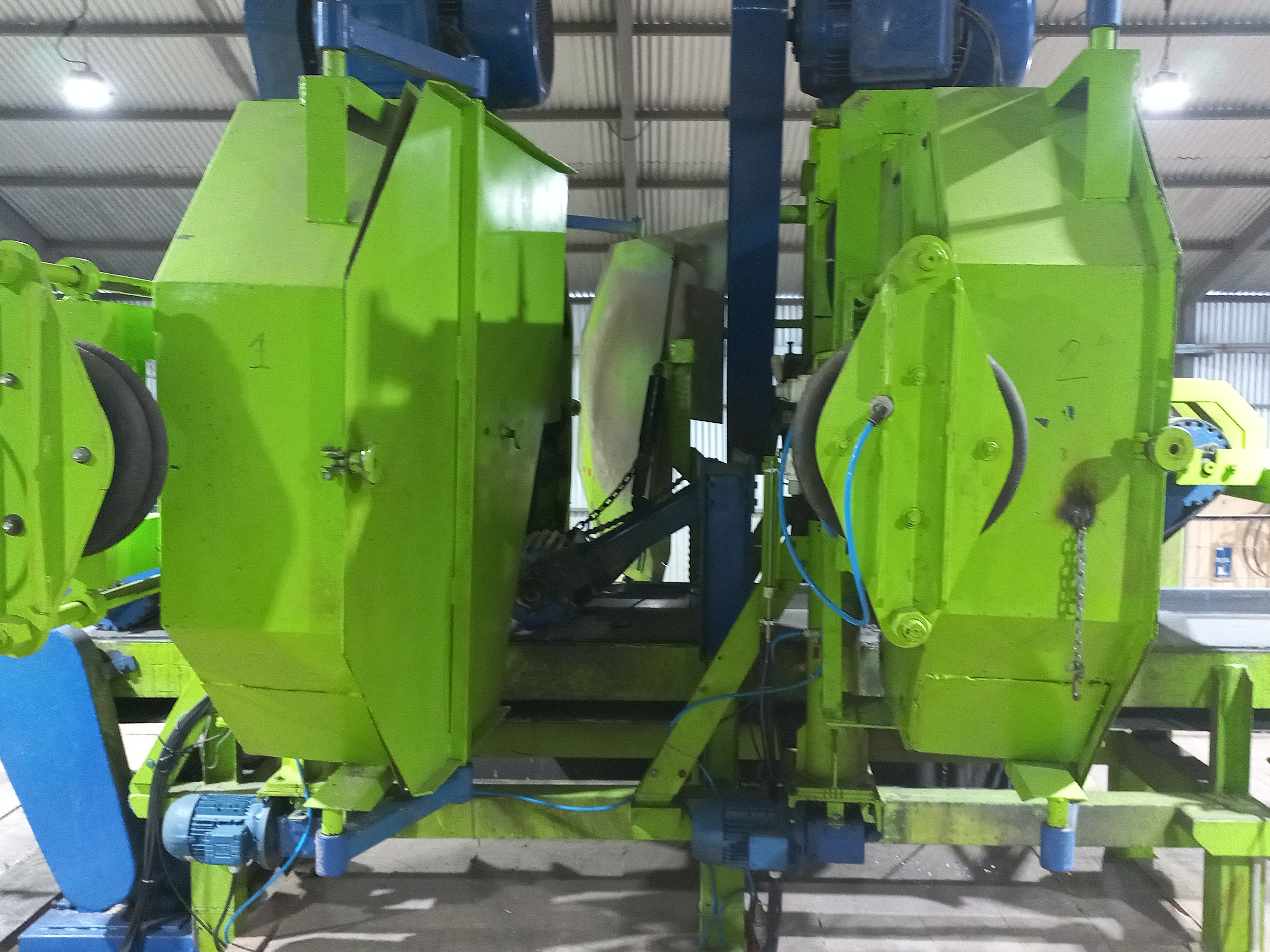 Grupo B: Huincha horizontal doble