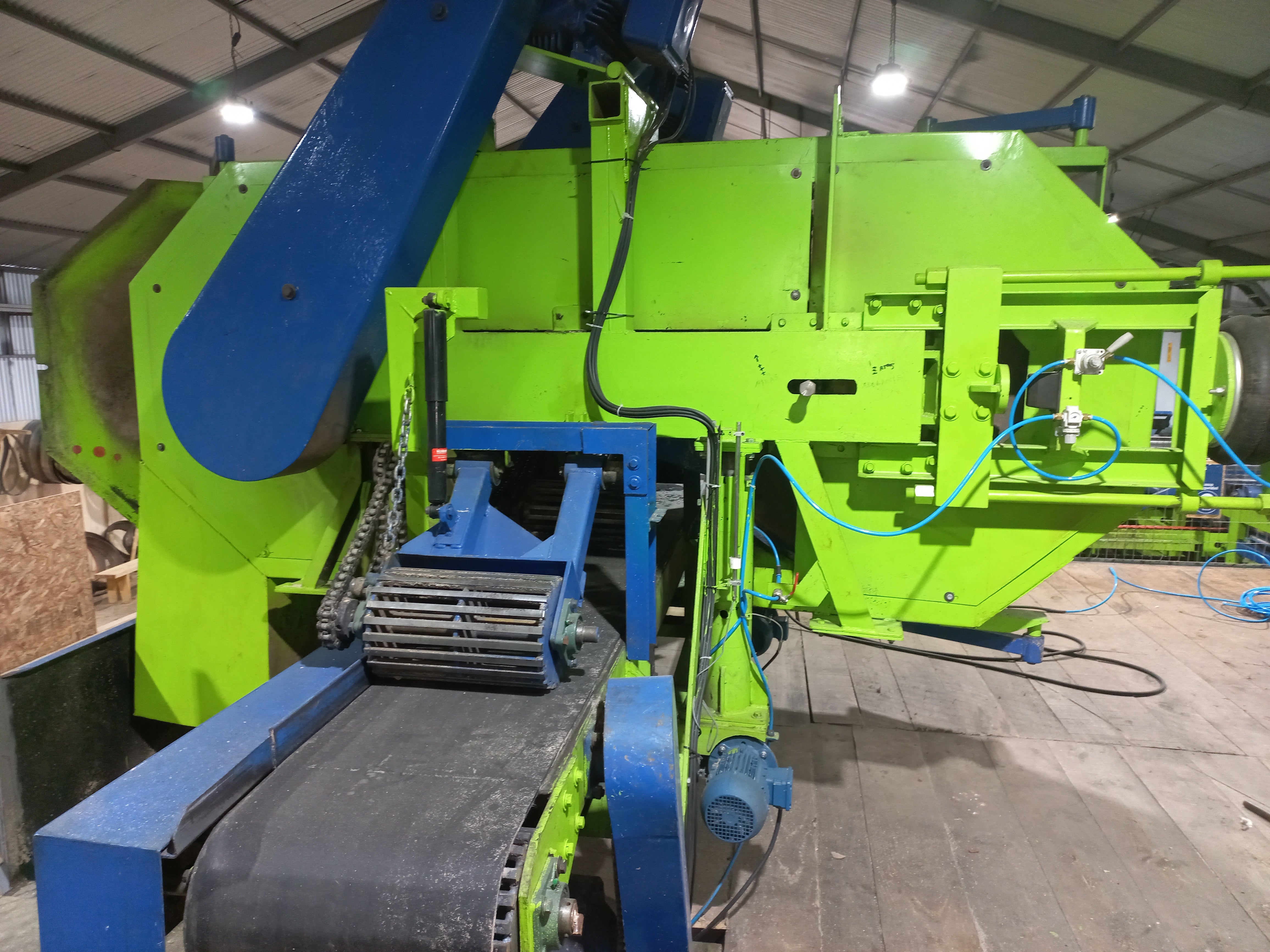 Grupo B: Huincha horizontal doble