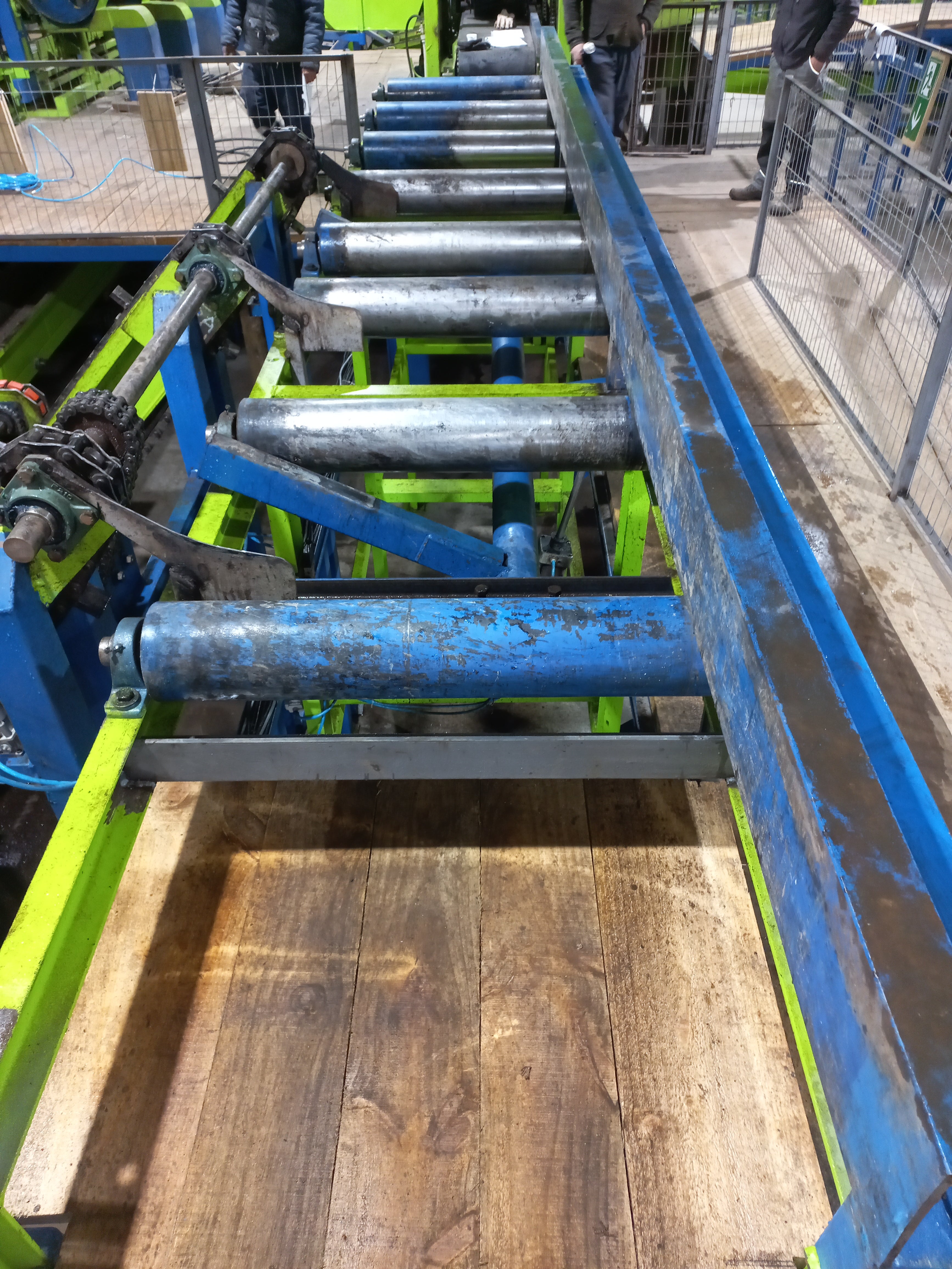 Grupo B: Huincha horizontal doble