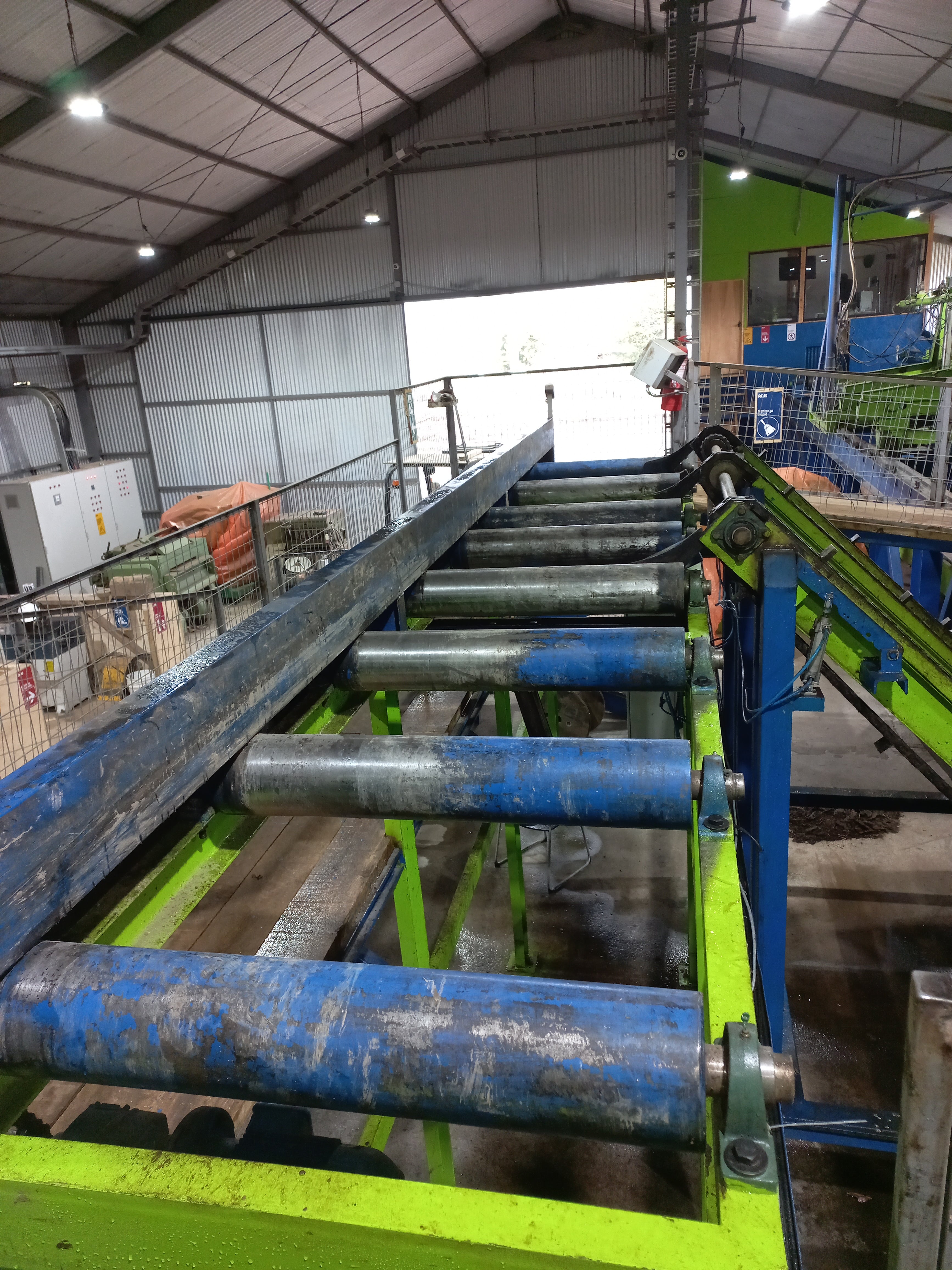 Grupo B: Huincha horizontal doble