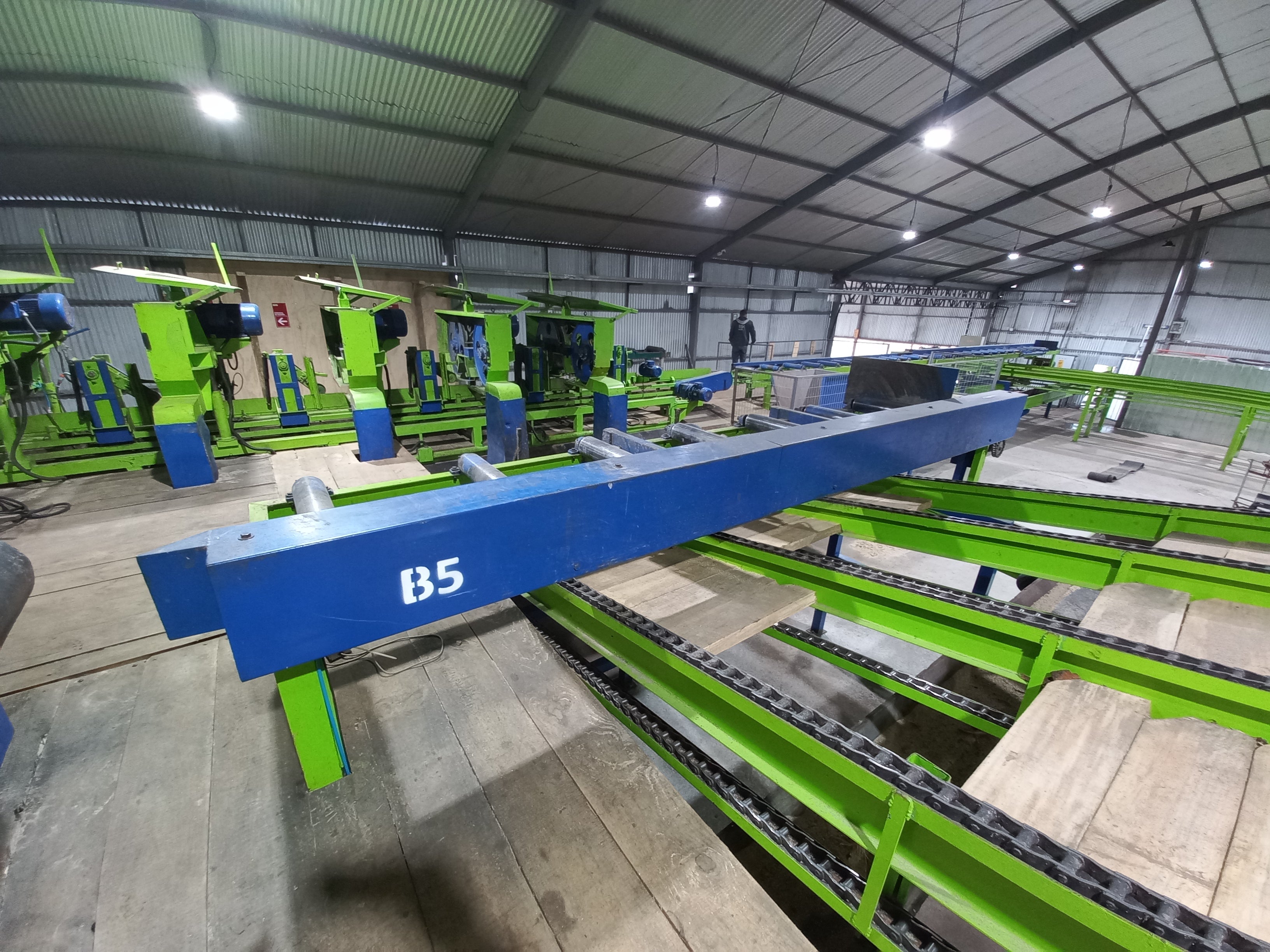 Grupo B: Huincha horizontal doble