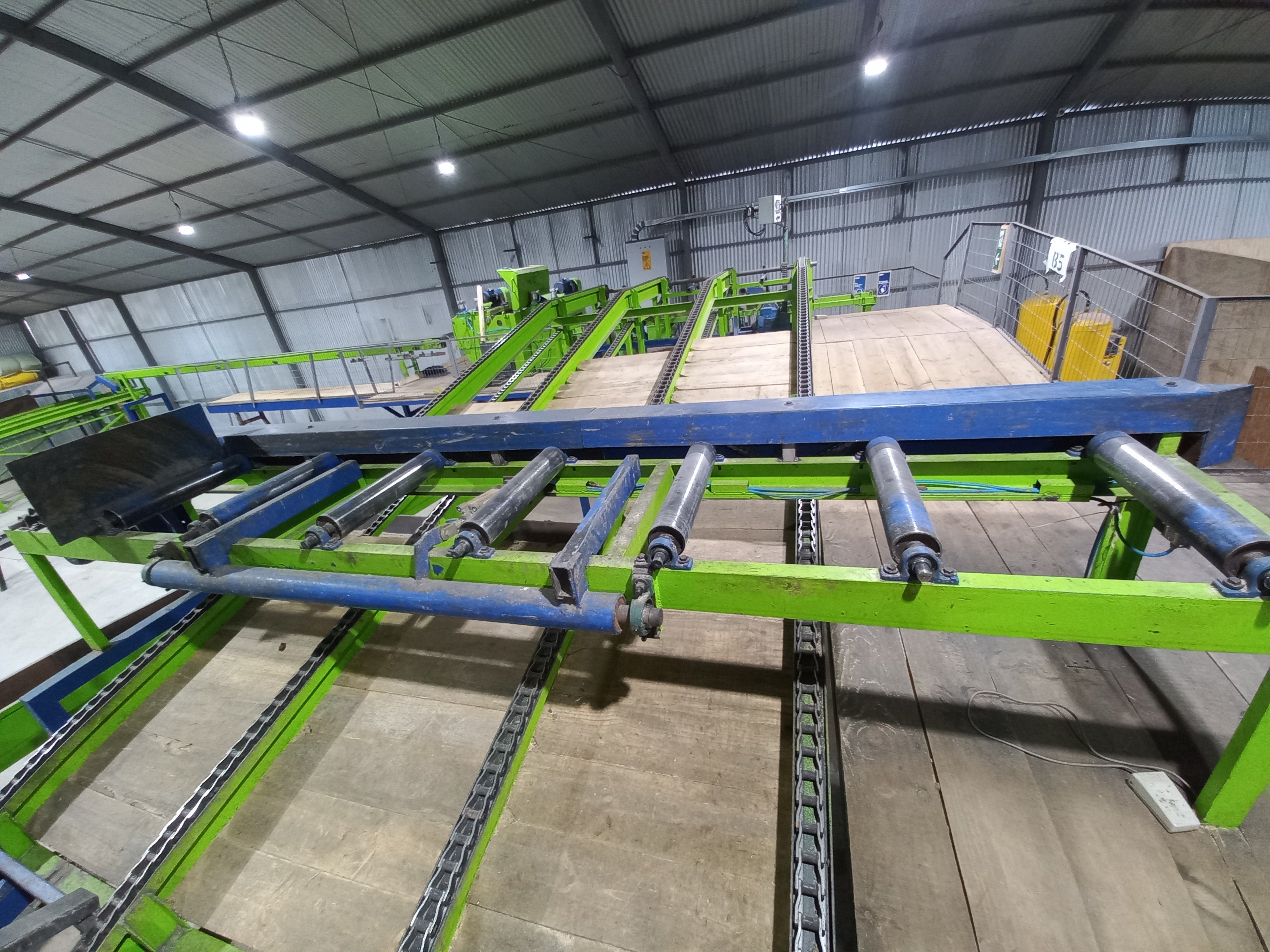 Grupo B: Huincha horizontal doble