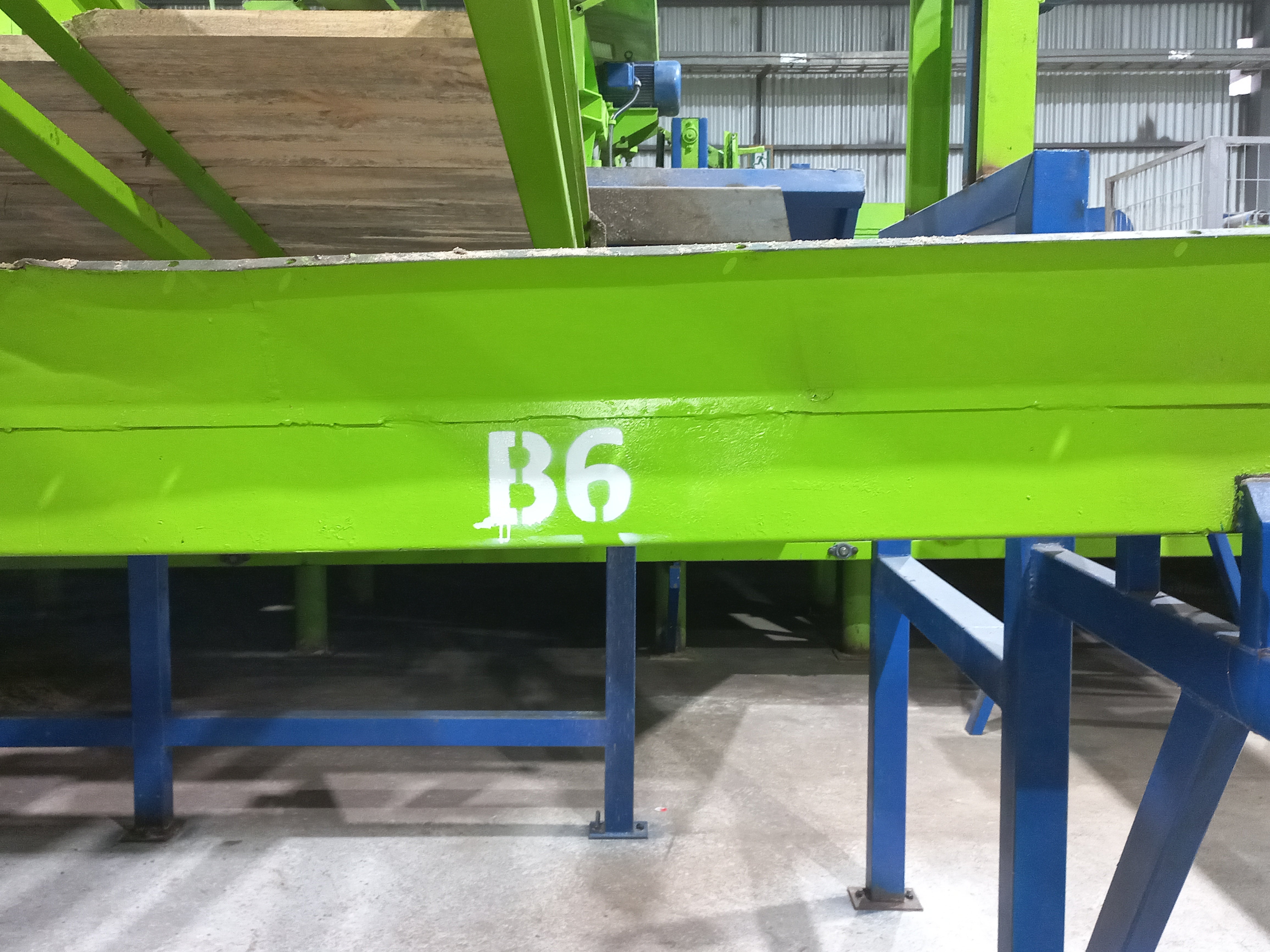 Grupo B: Huincha horizontal doble