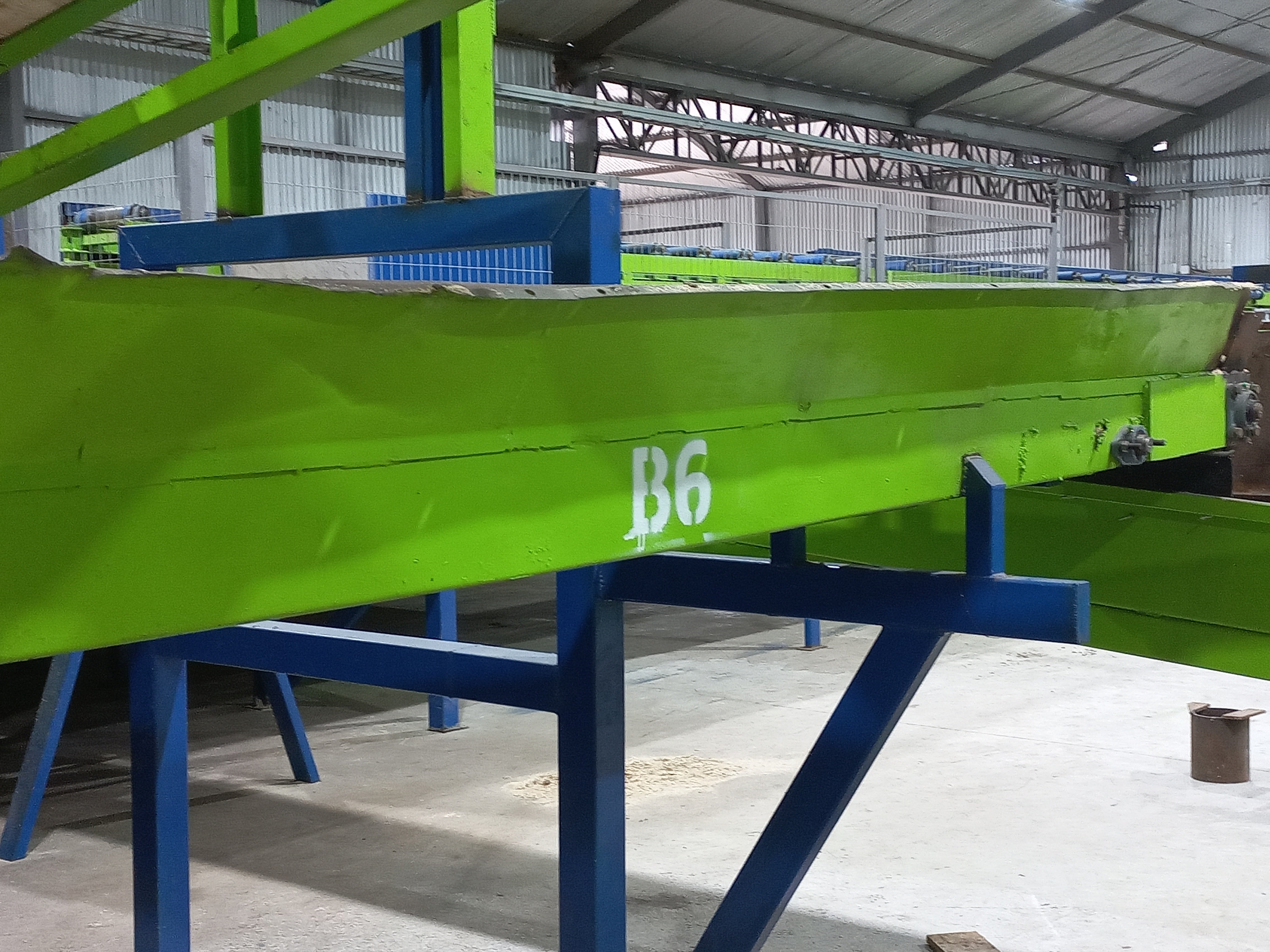 Grupo B: Huincha horizontal doble