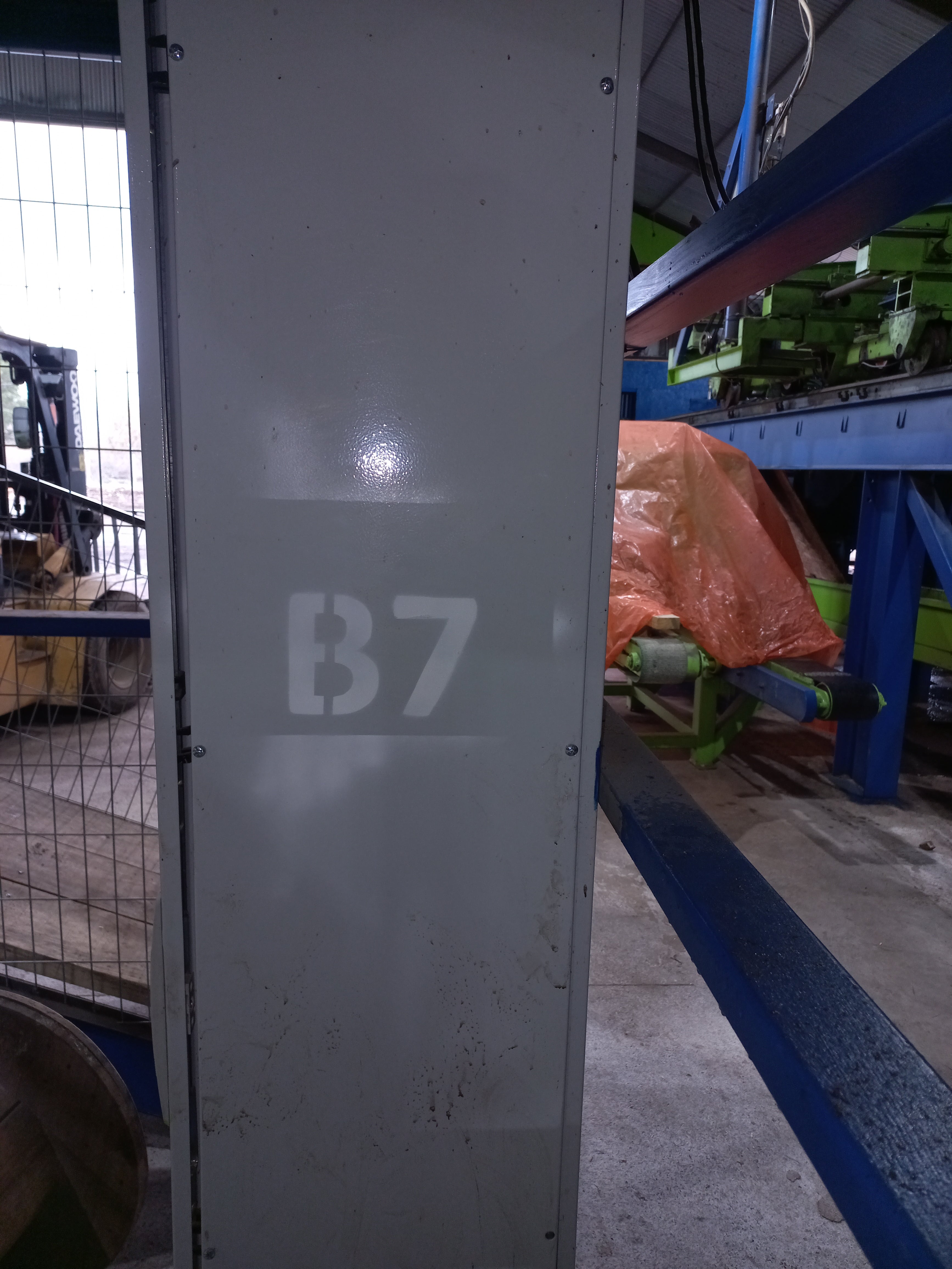 Grupo B: Huincha horizontal doble