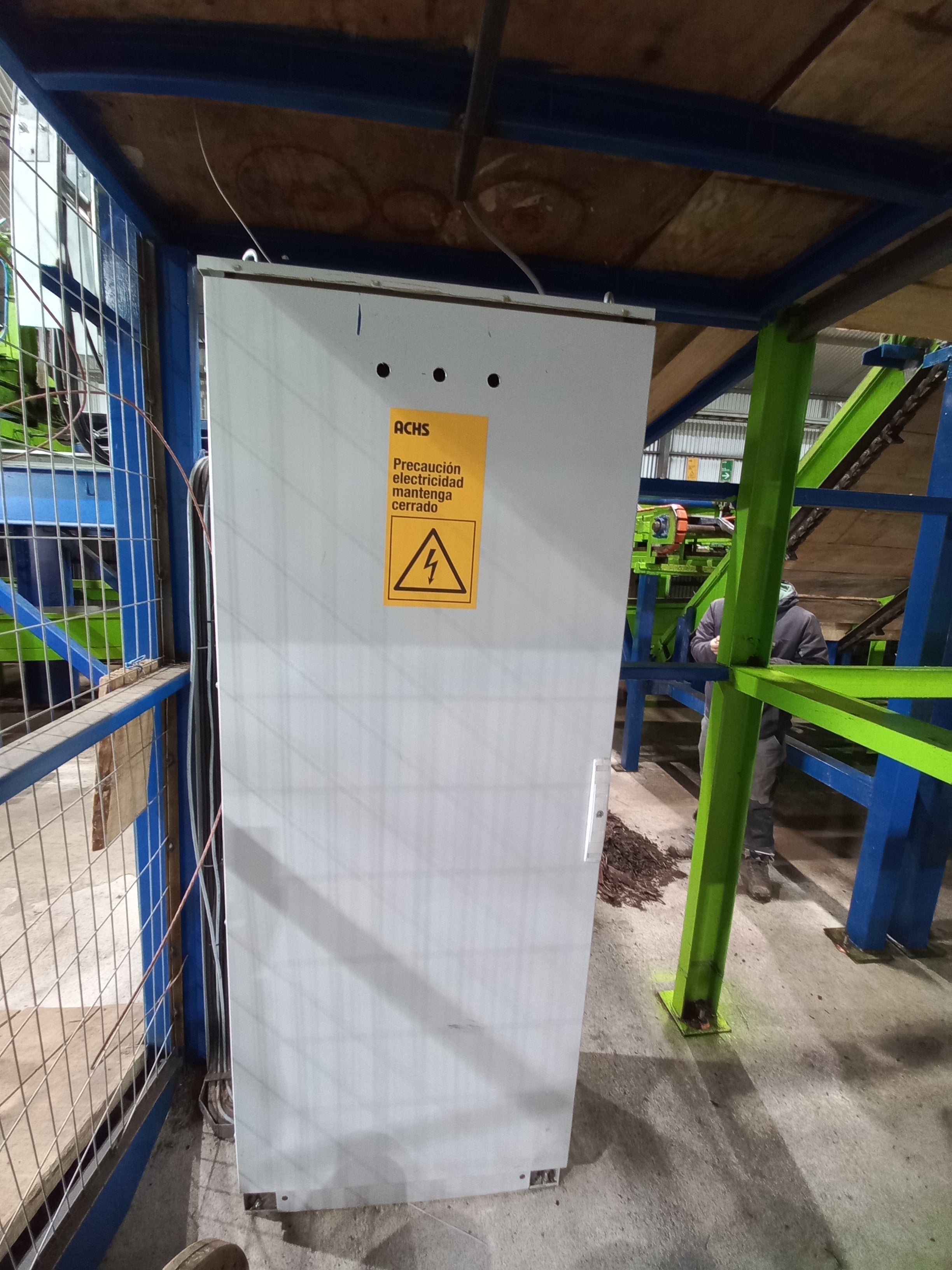 Grupo B: Huincha horizontal doble