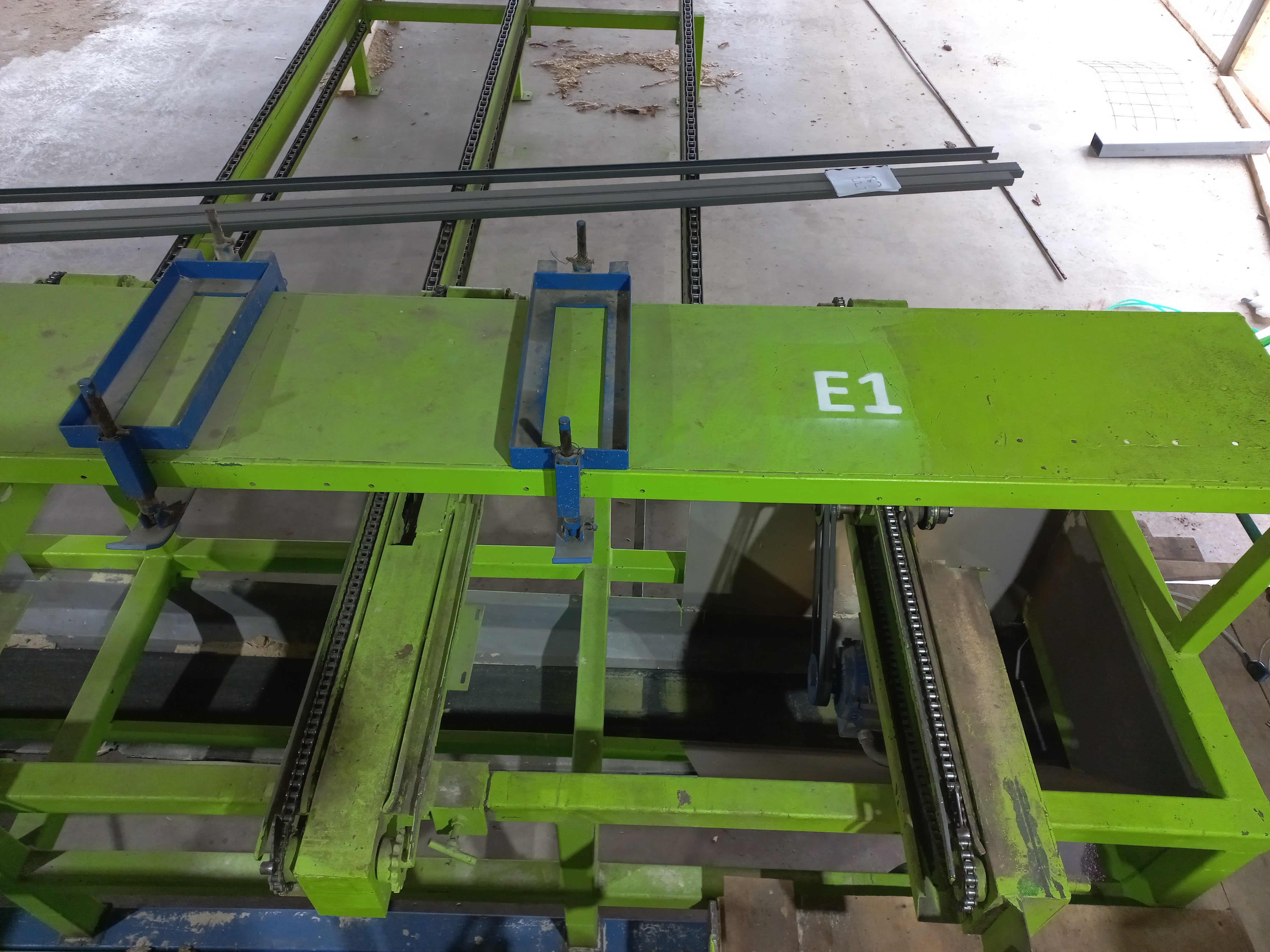 Grupo E: Despuntador 2 sierras