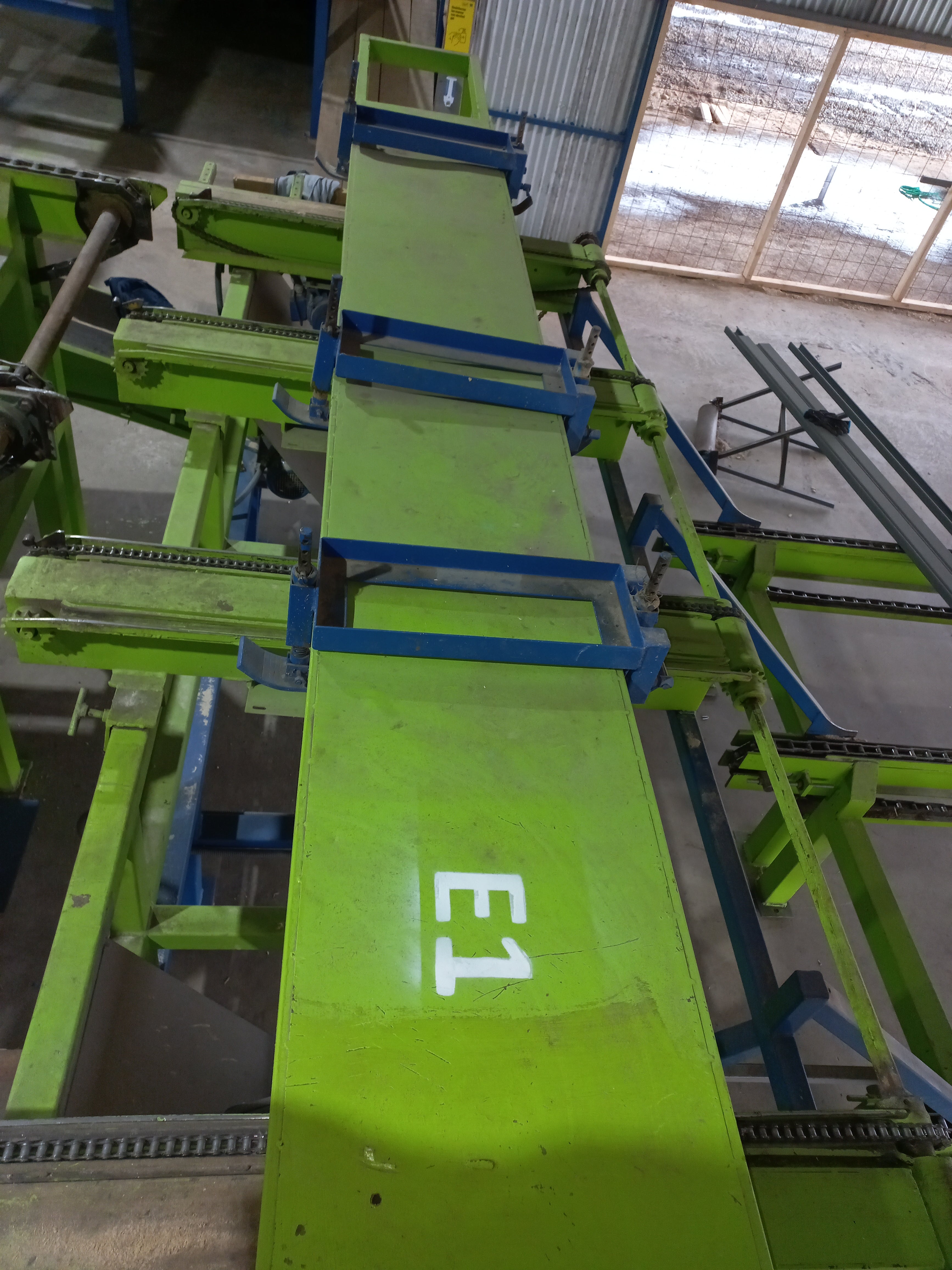 Grupo E: Despuntador 2 sierras