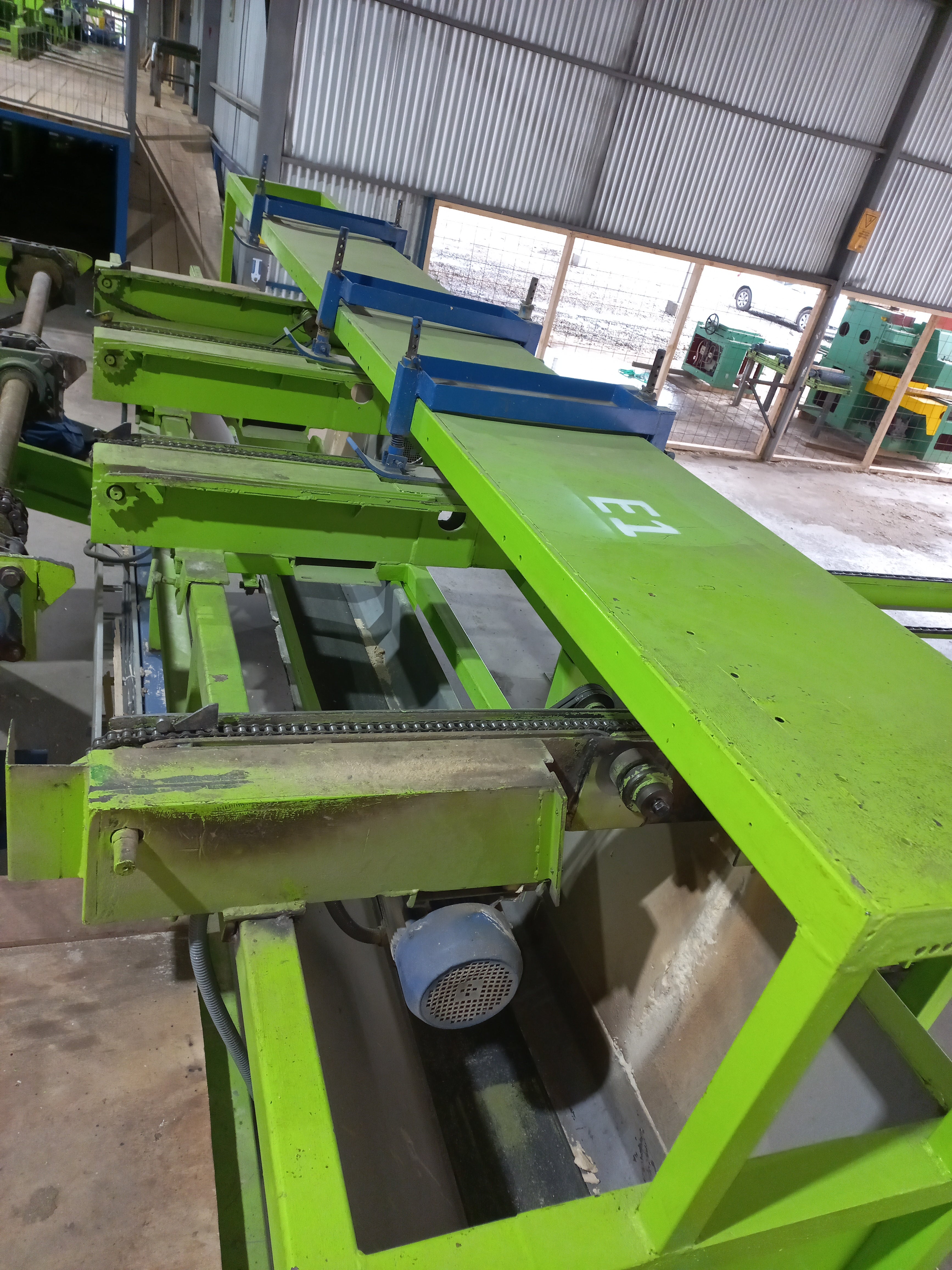 Grupo E: Despuntador 2 sierras