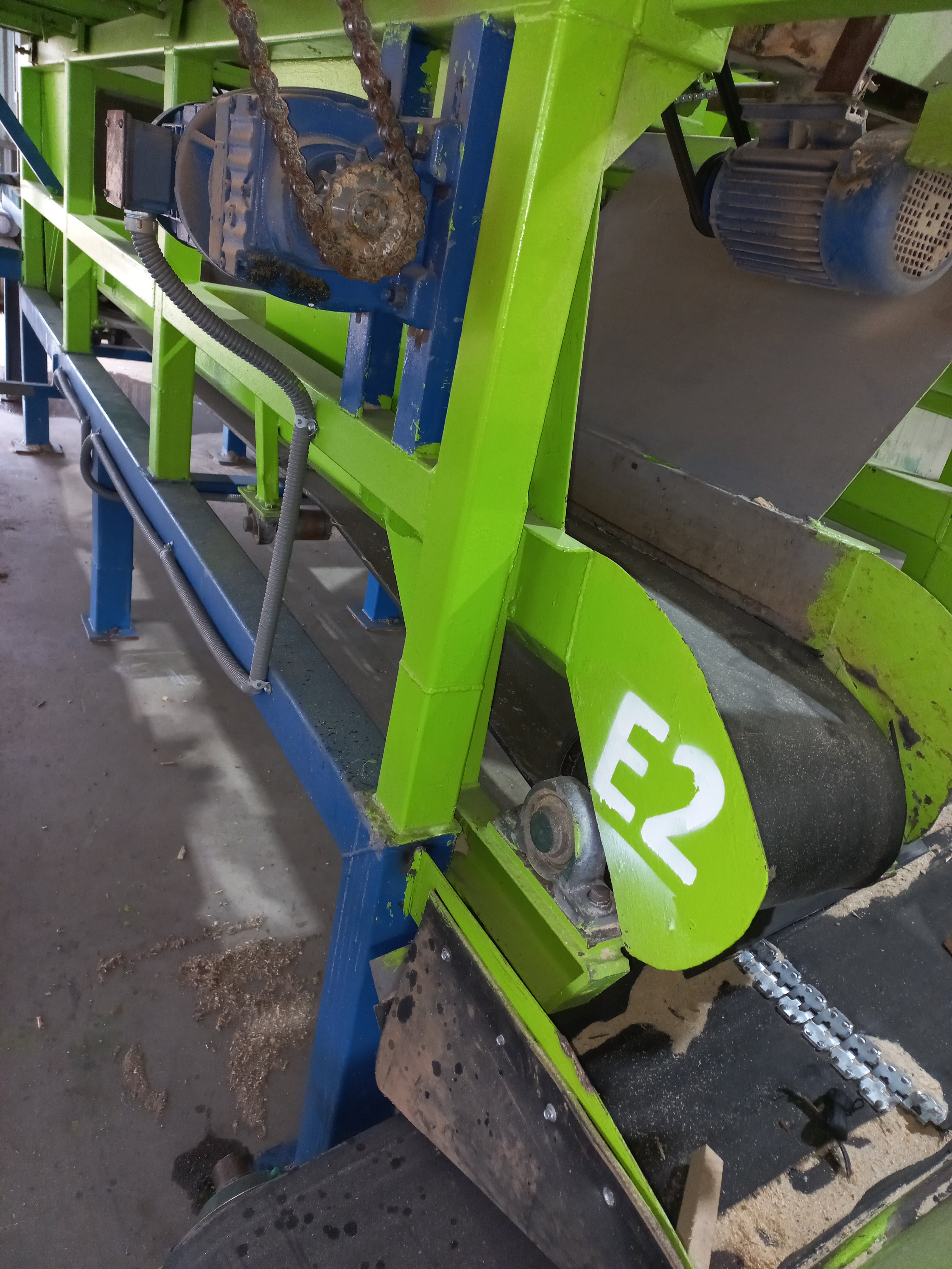 Grupo E: Despuntador 2 sierras