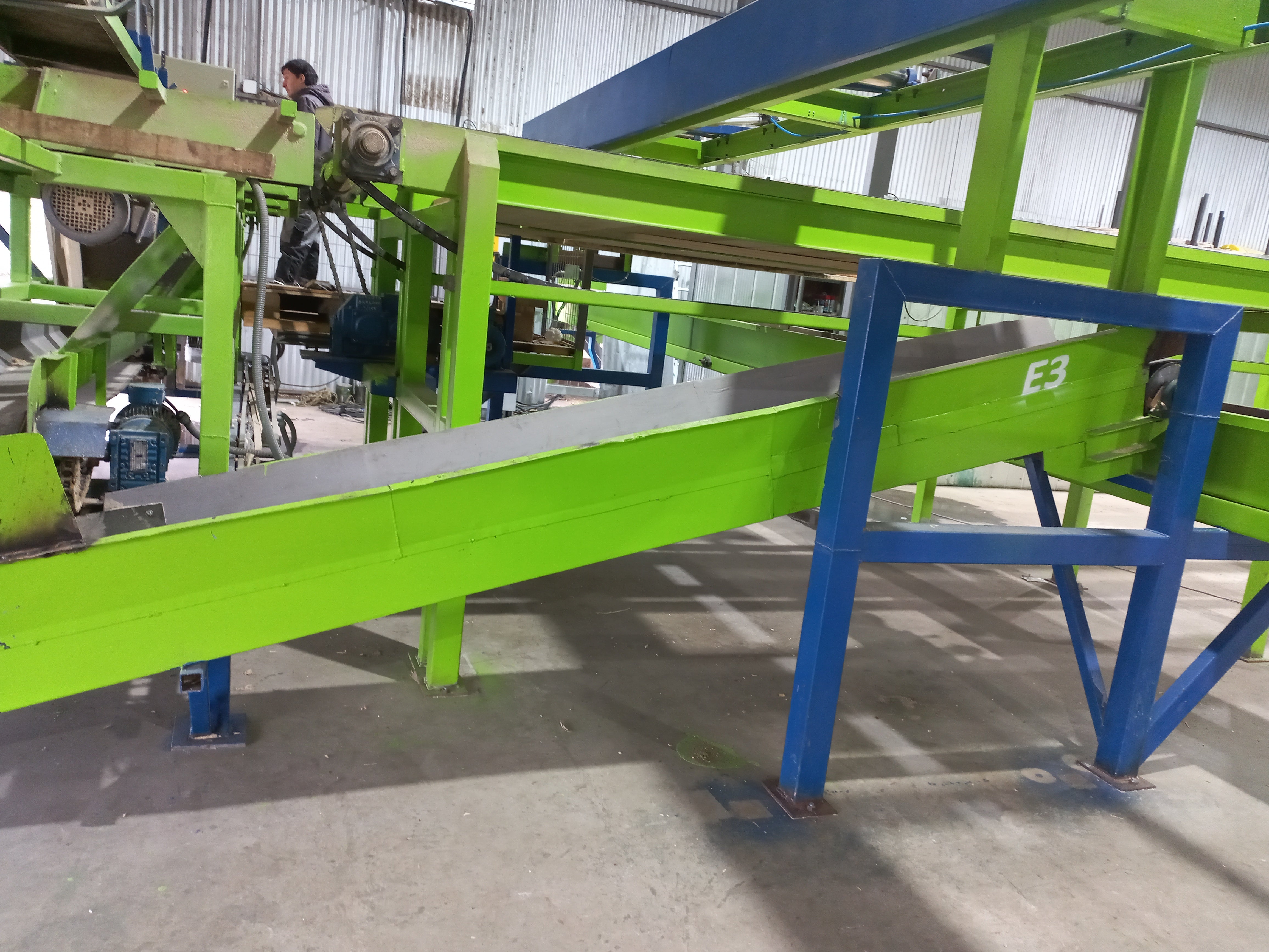 Grupo E: Despuntador 2 sierras