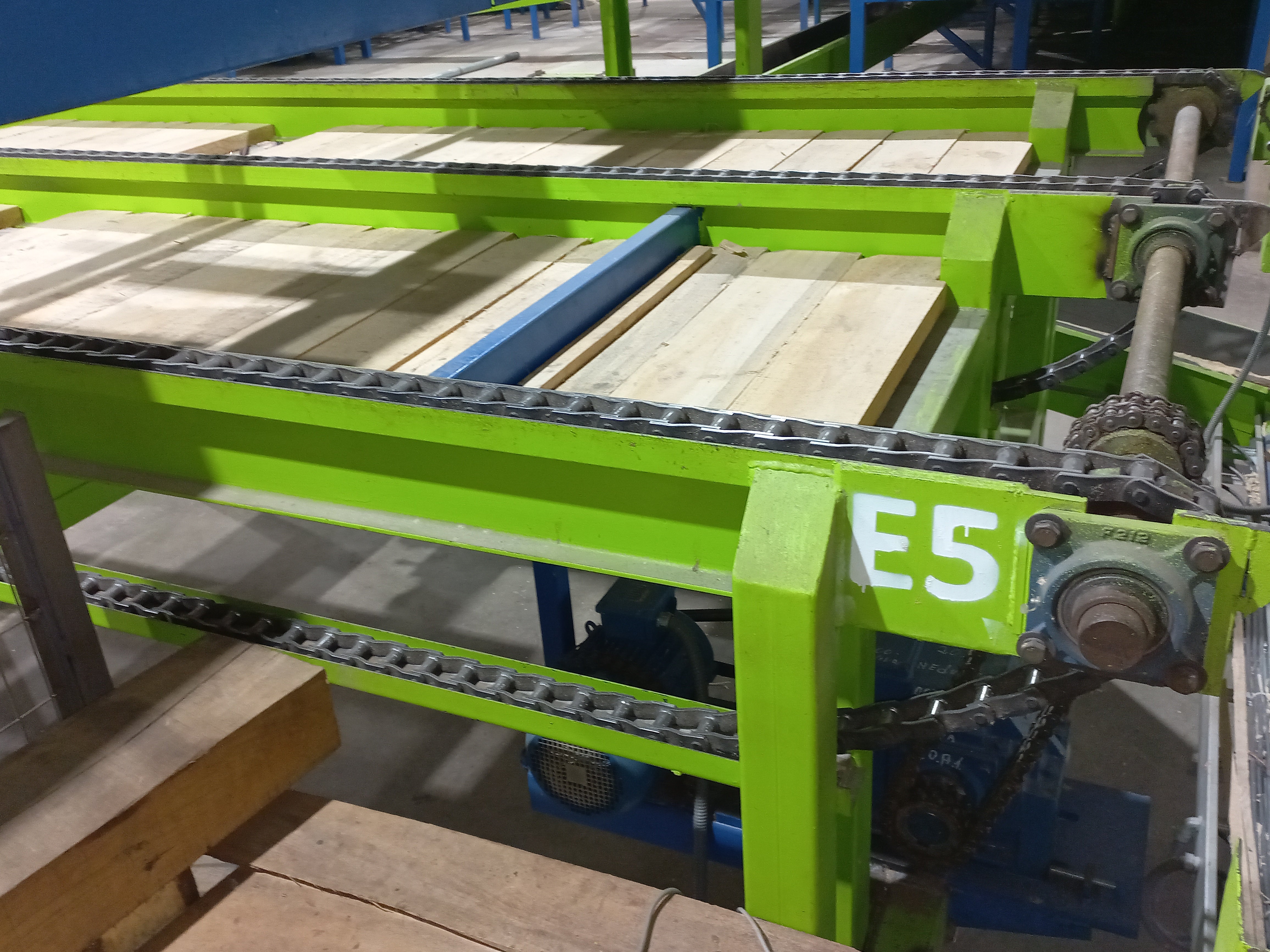 Grupo E: Despuntador 2 sierras