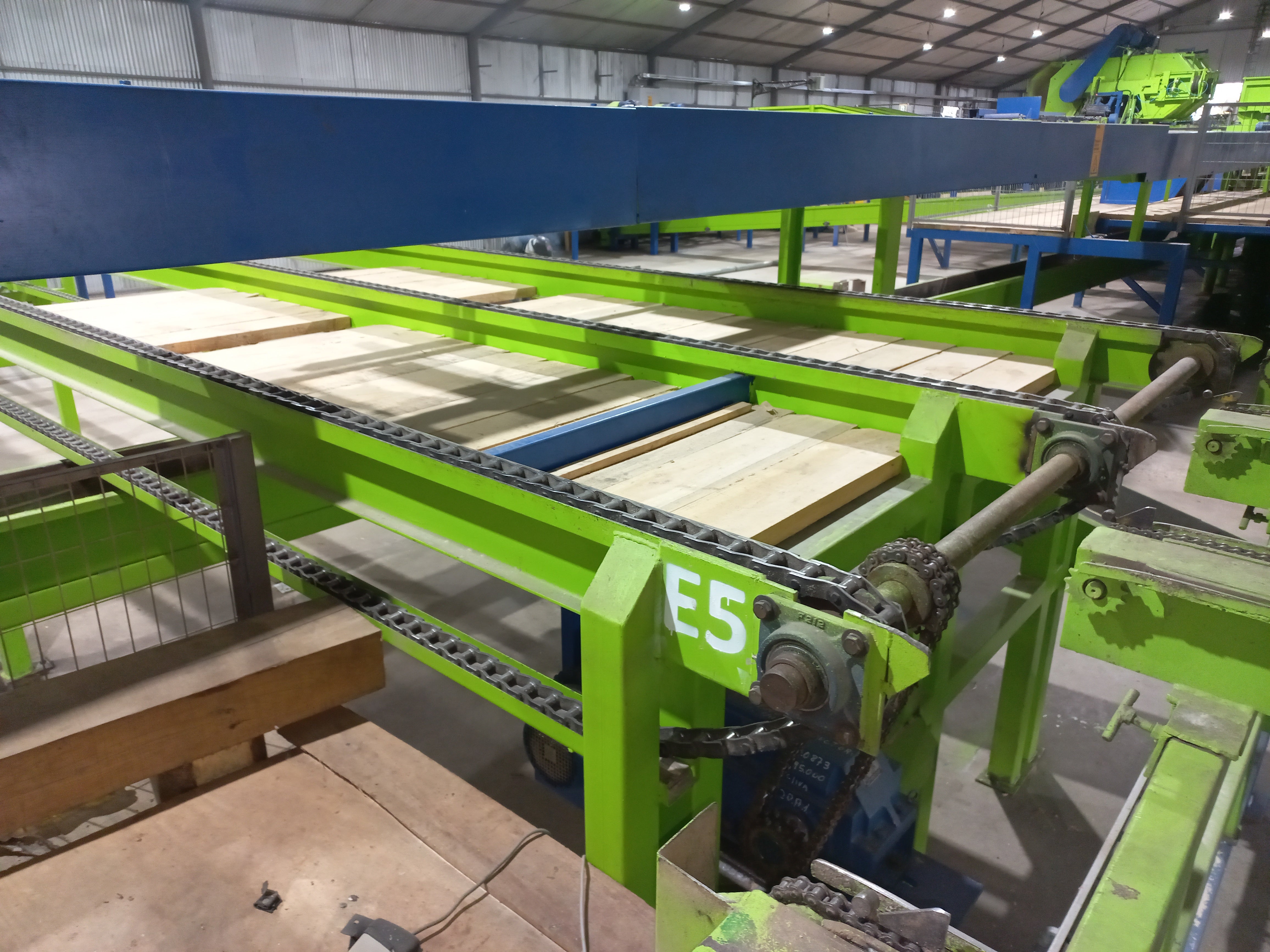 Grupo E: Despuntador 2 sierras