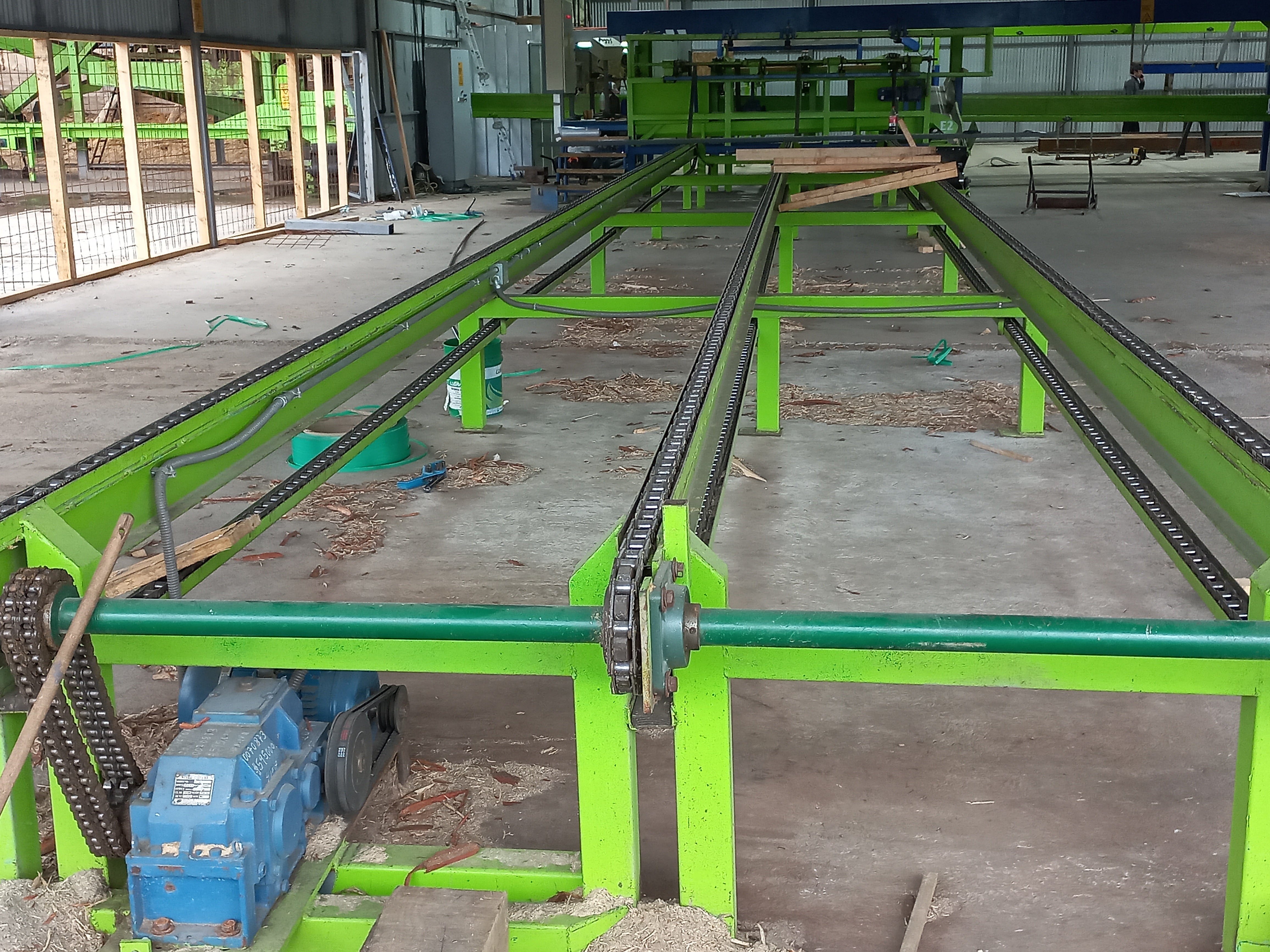 Grupo E: Despuntador 2 sierras