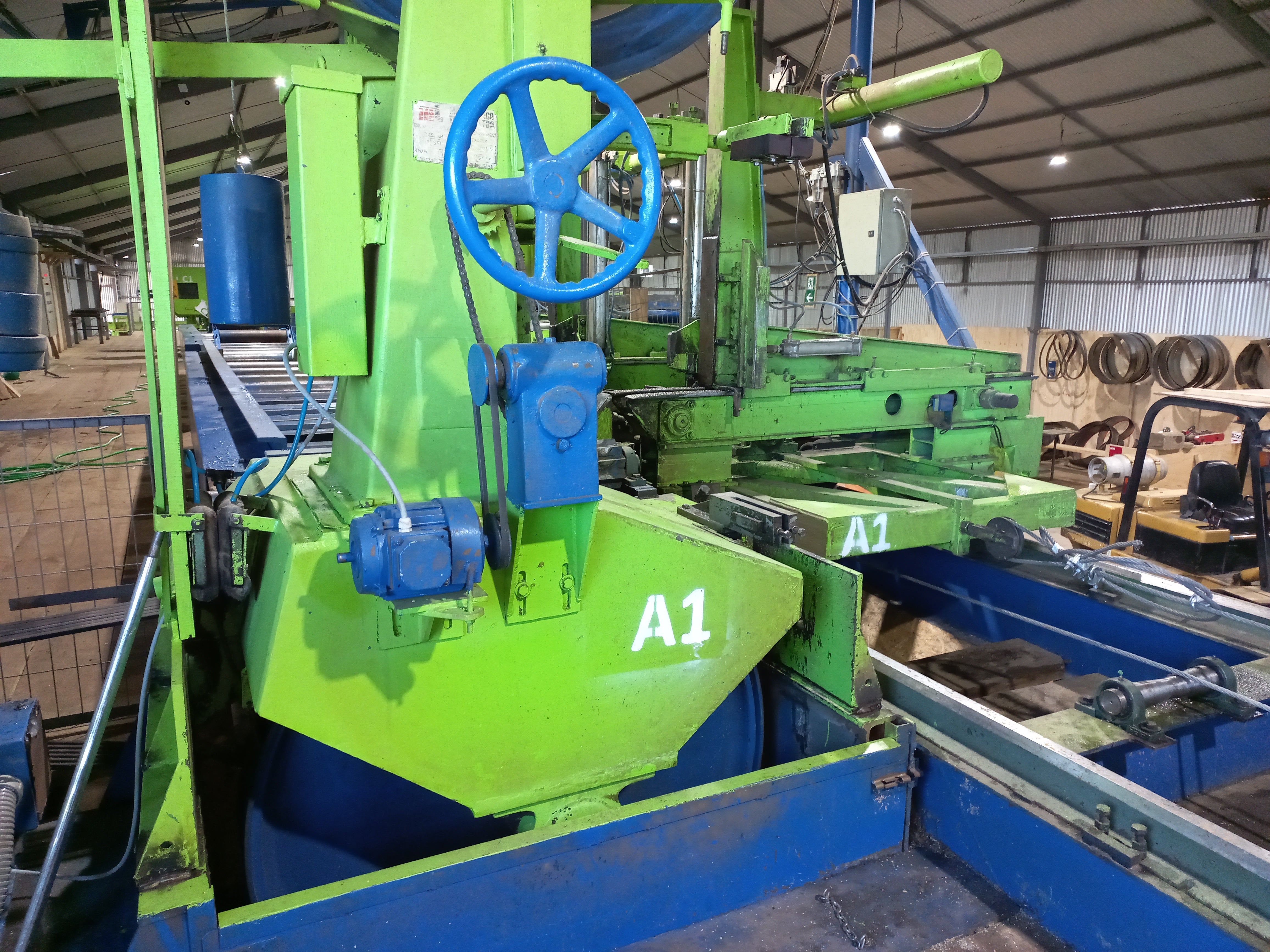 Grupo A: Carro Huincha