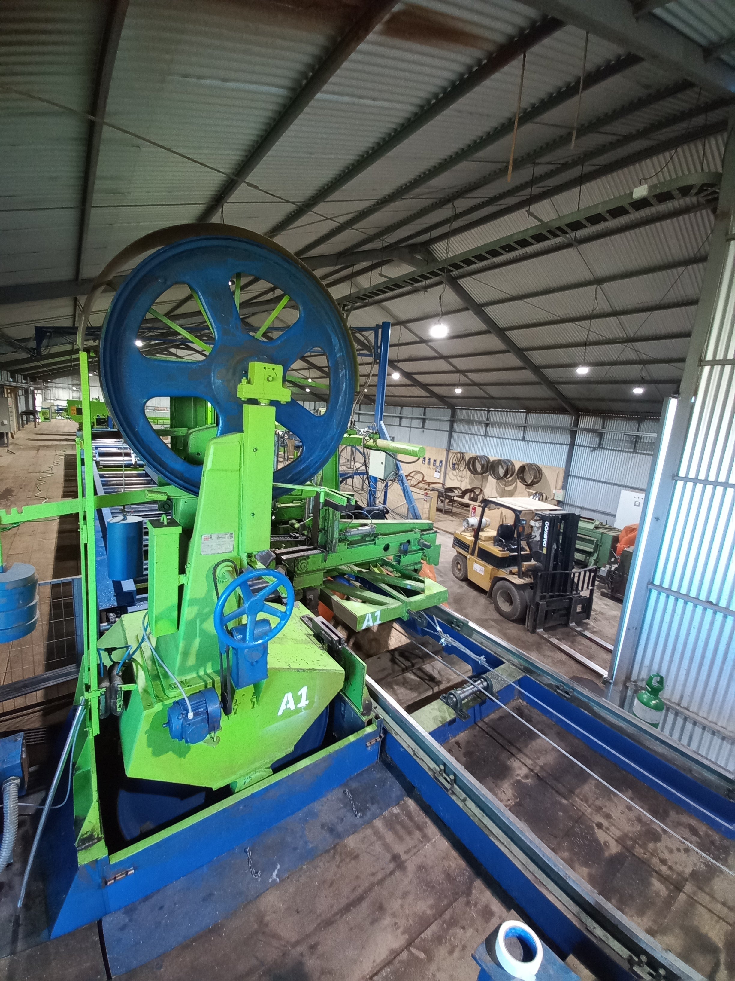 Grupo A: Carro Huincha