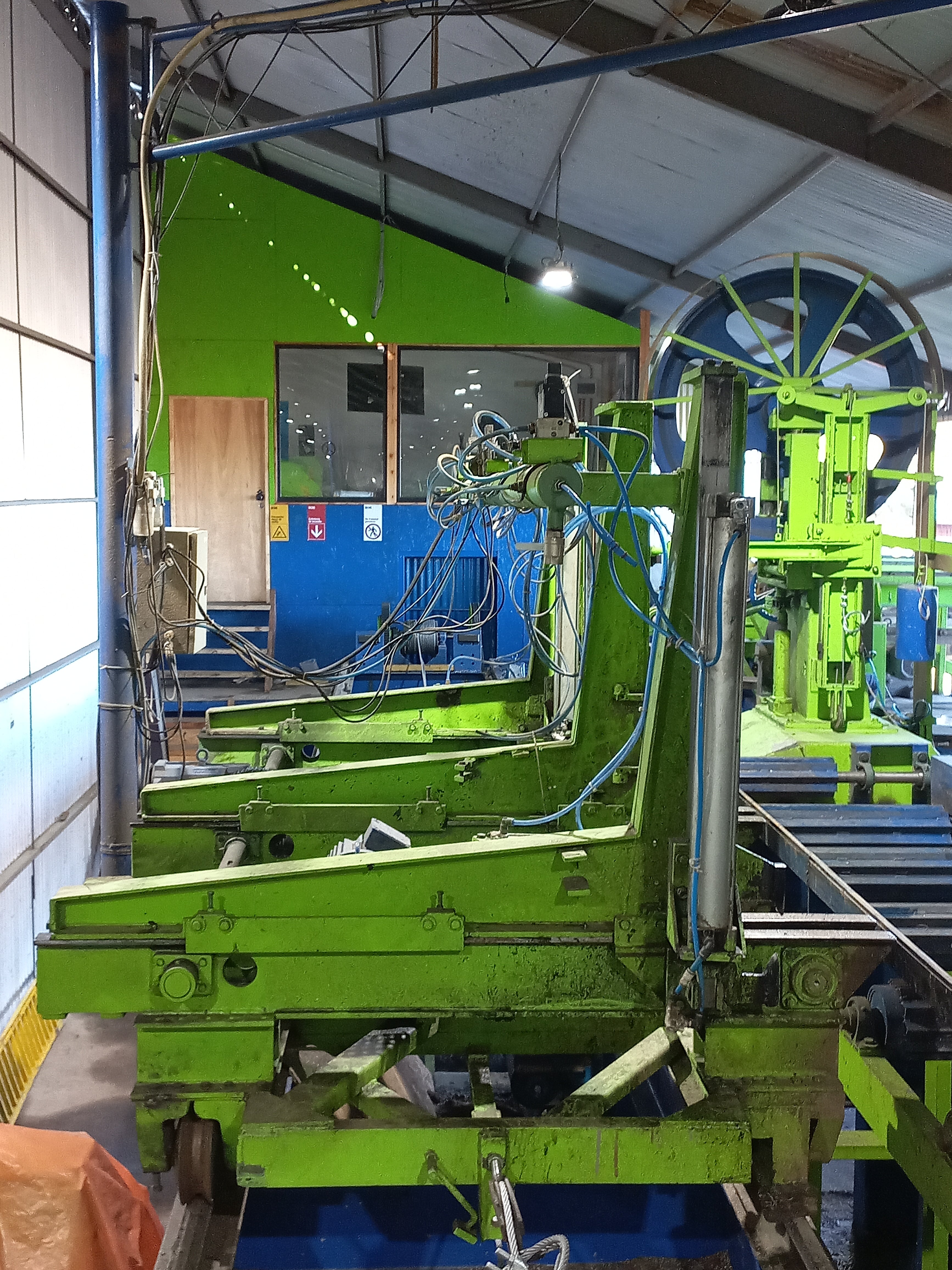 Grupo A: Carro Huincha