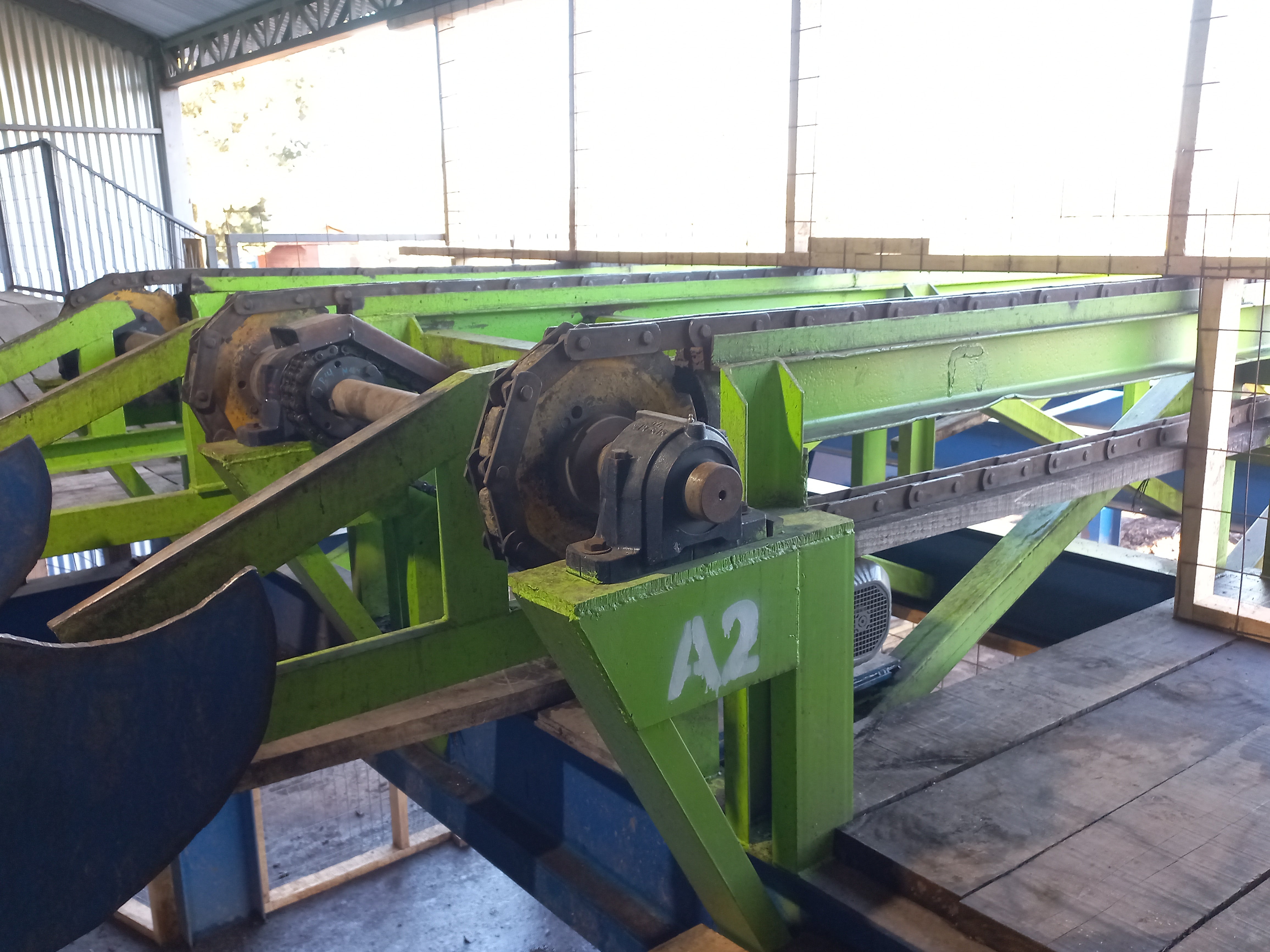 Grupo A: Carro Huincha