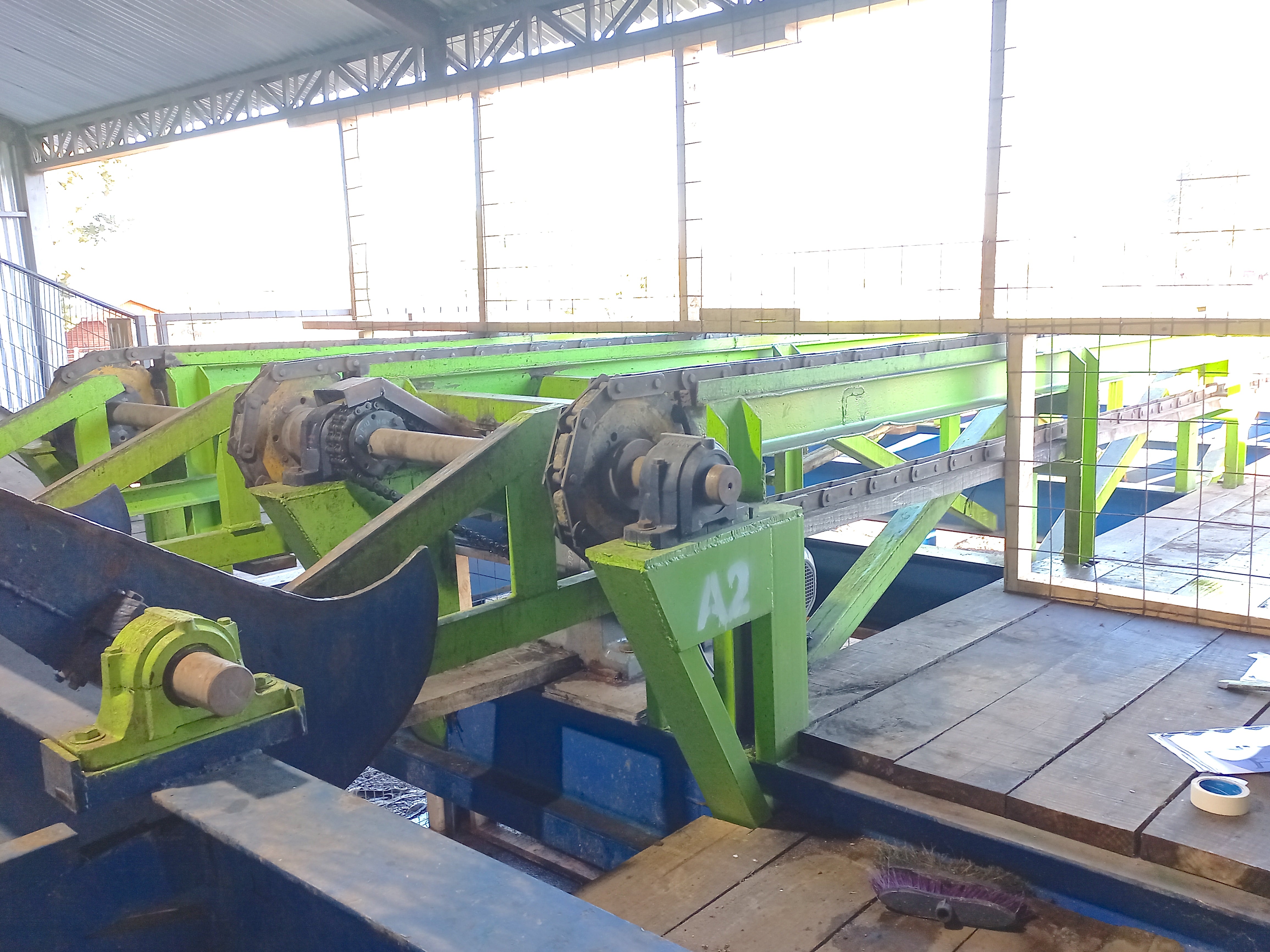 Grupo A: Carro Huincha