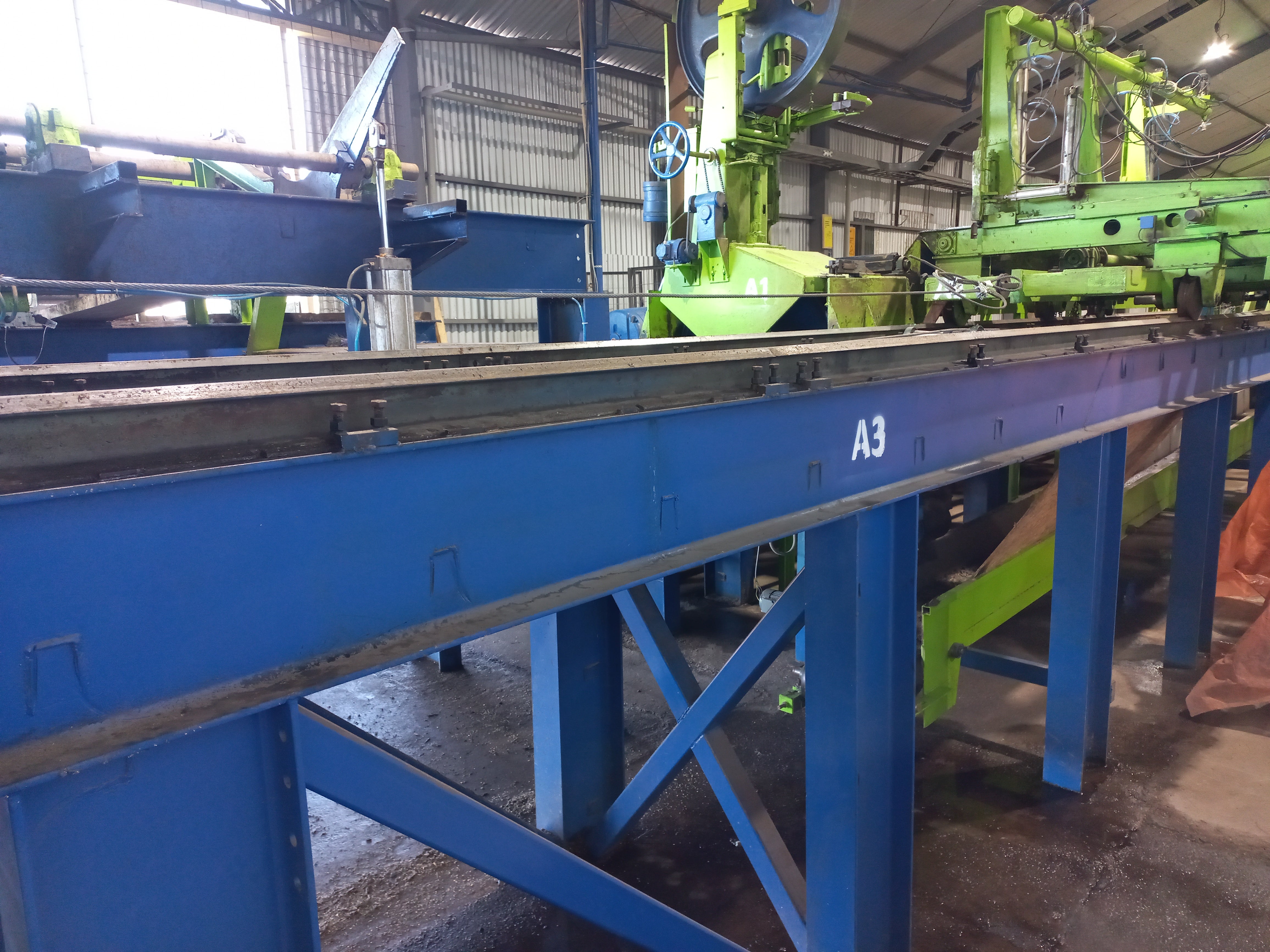 Grupo A: Carro Huincha