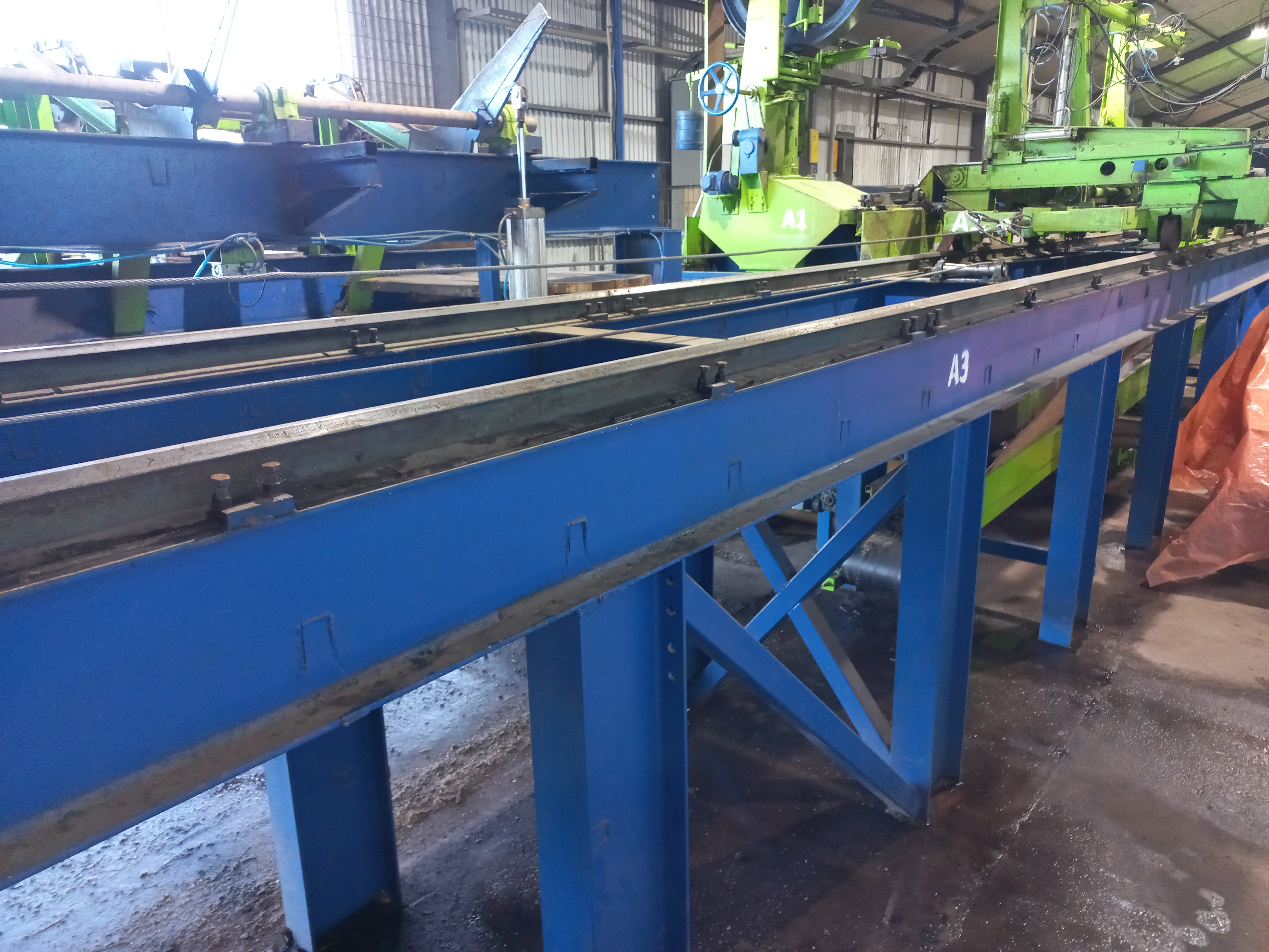 Grupo A: Carro Huincha