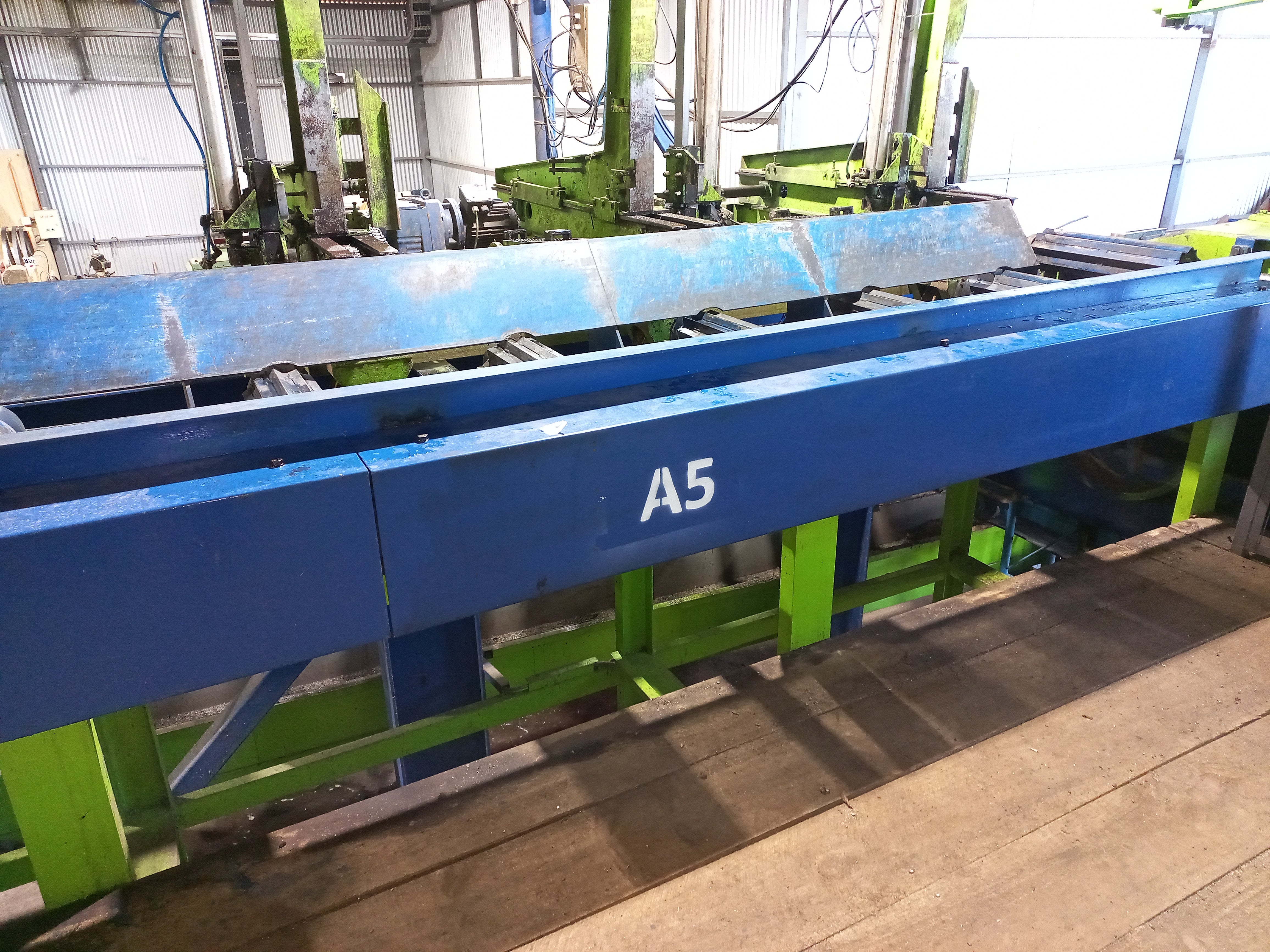 Grupo A: Carro Huincha