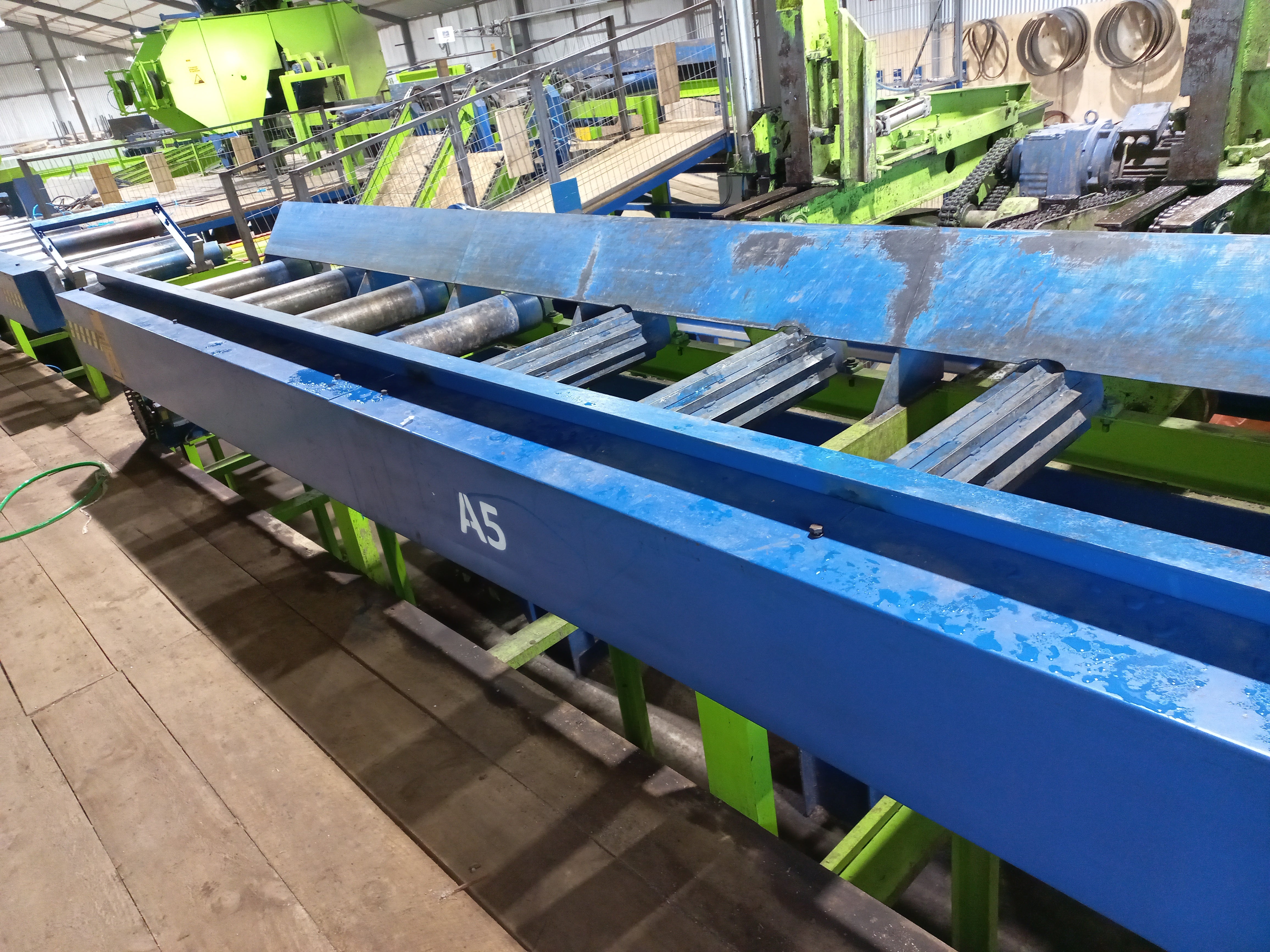 Grupo A: Carro Huincha